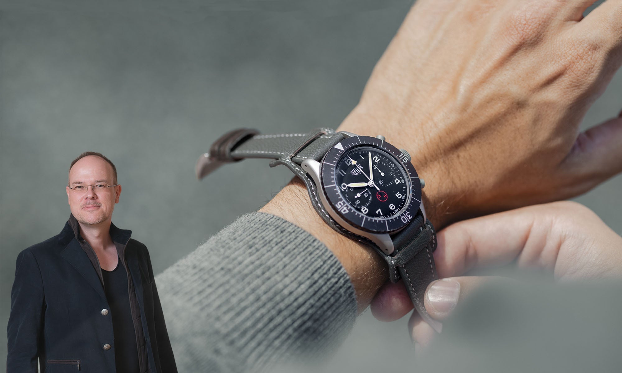 The Falco Bund Strap - 1st Winner Strap Contest