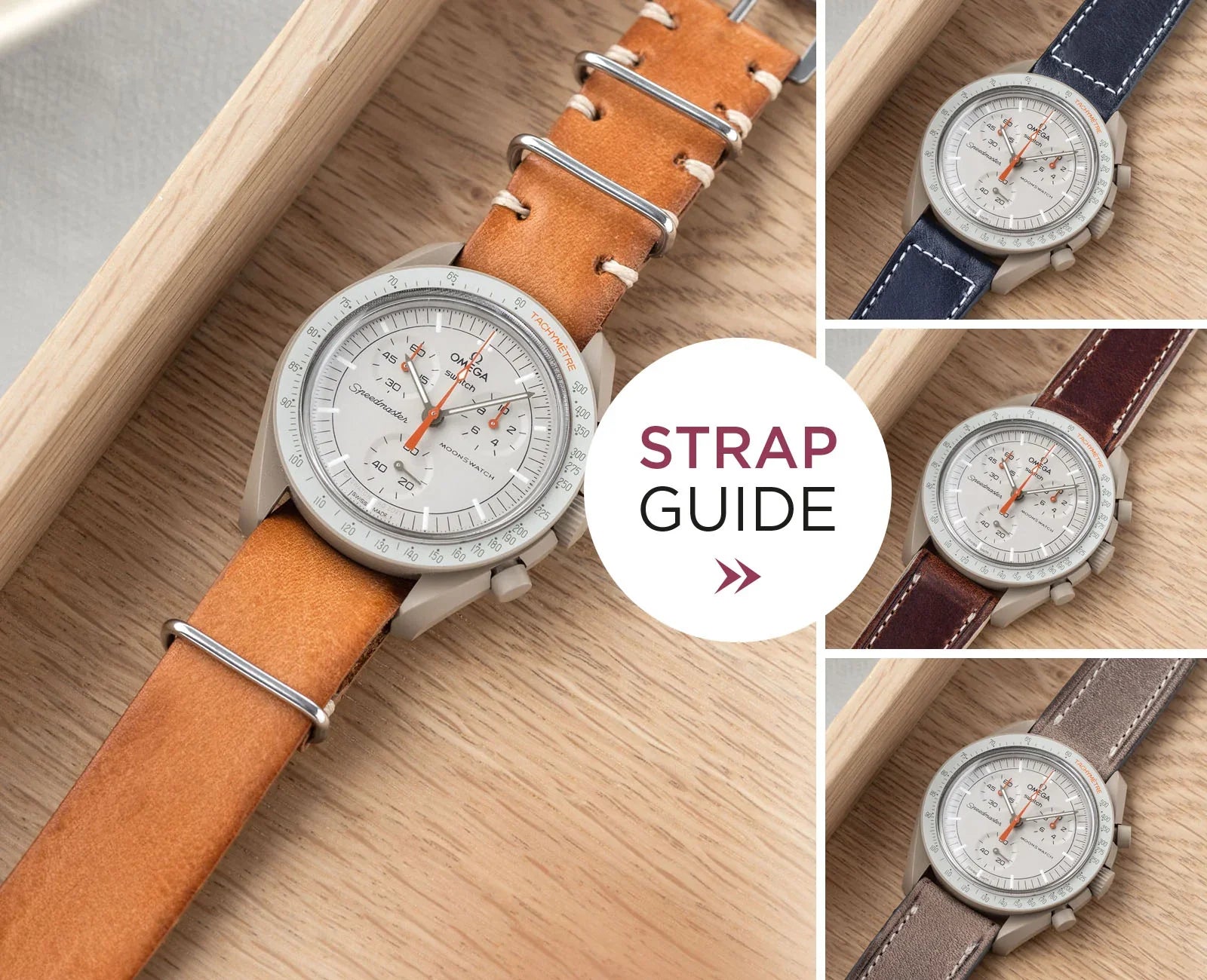 Strap Guide - Swatch Mission to Jupiter Strap Guide - Swatch Mission to Jupiter