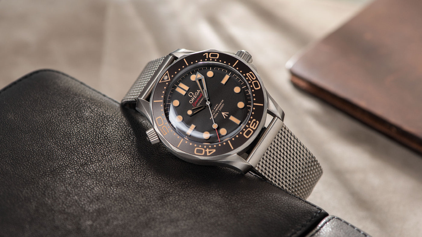 Strap Guide – Omega Seamaster James Bond