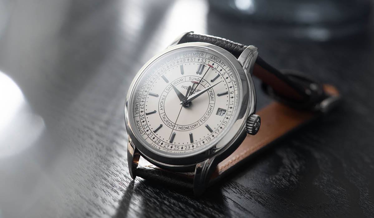Strap Guide - Patek Philippe Weekly Calendar Calatrava Reference 5212A