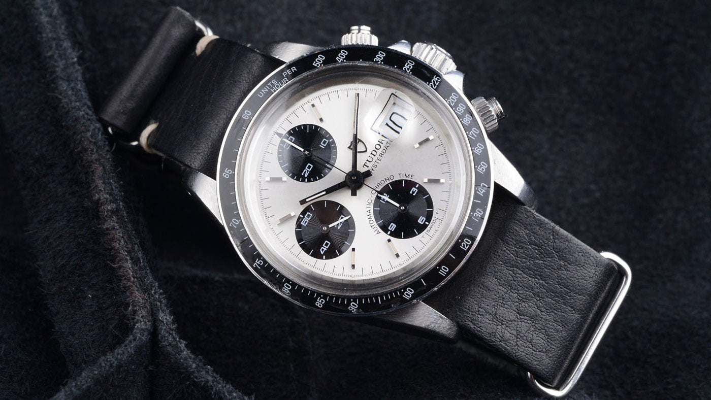 Strap Guide – The Tudor Big Block Silver Dial