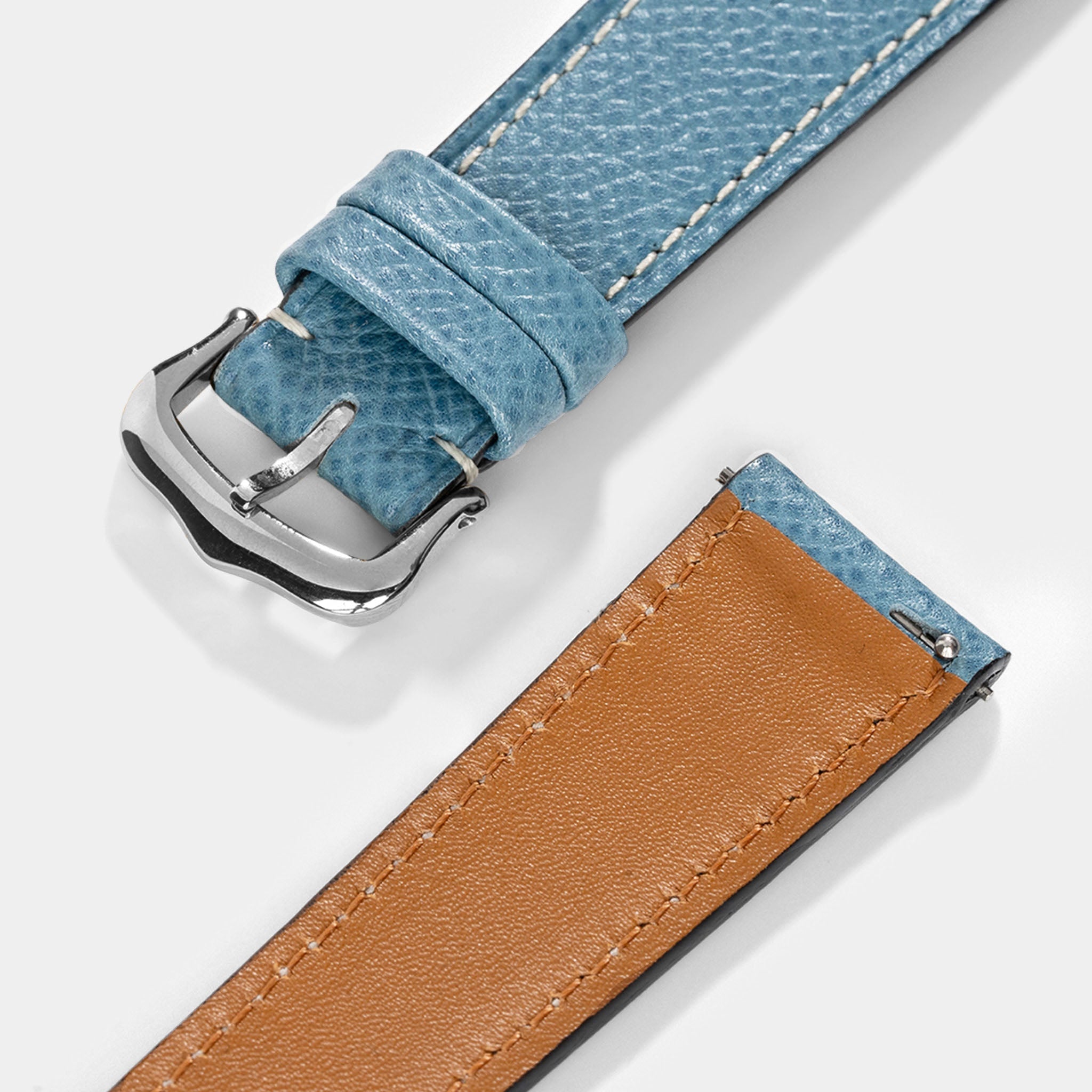 Uhrenarmband für Cartier Tank Must (2021-2024) - The Sellier Blue