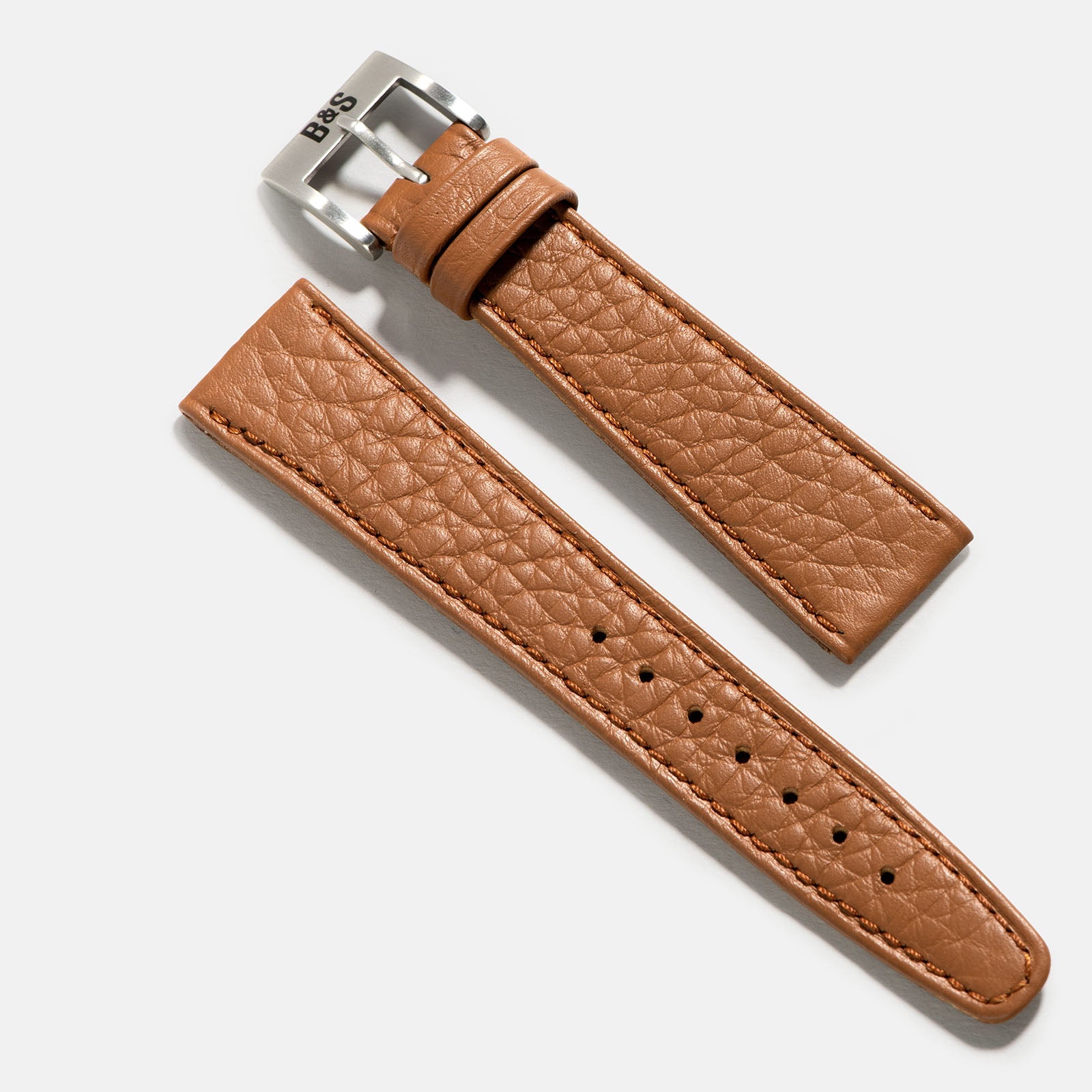 Uhrenarmband für Omega Speedmaster Professional - Taurillon Brown Leather