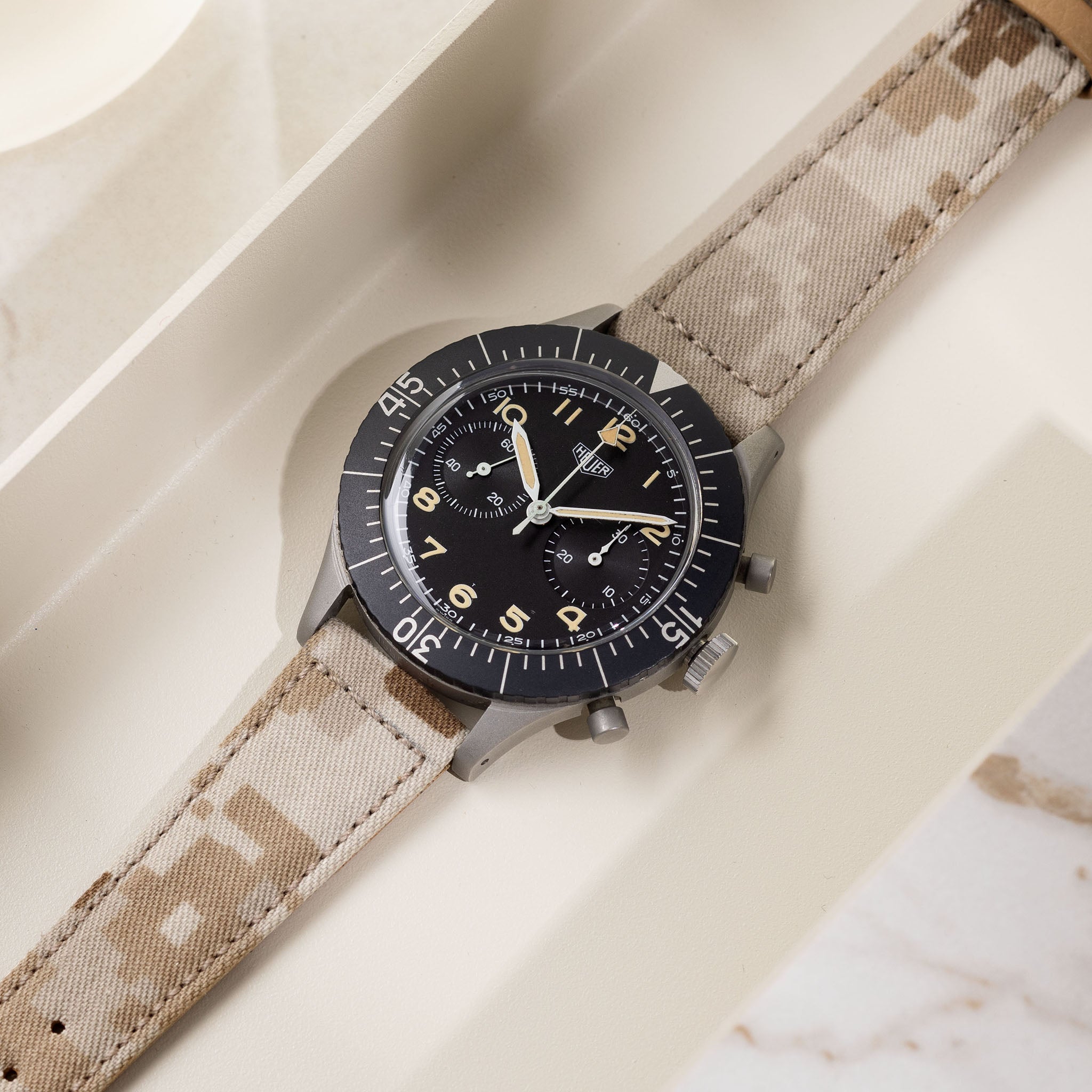 Uhrenarmband Brooklyn – Einzelstücke aus originalem USMC Stoff - Jubiläumskollektion