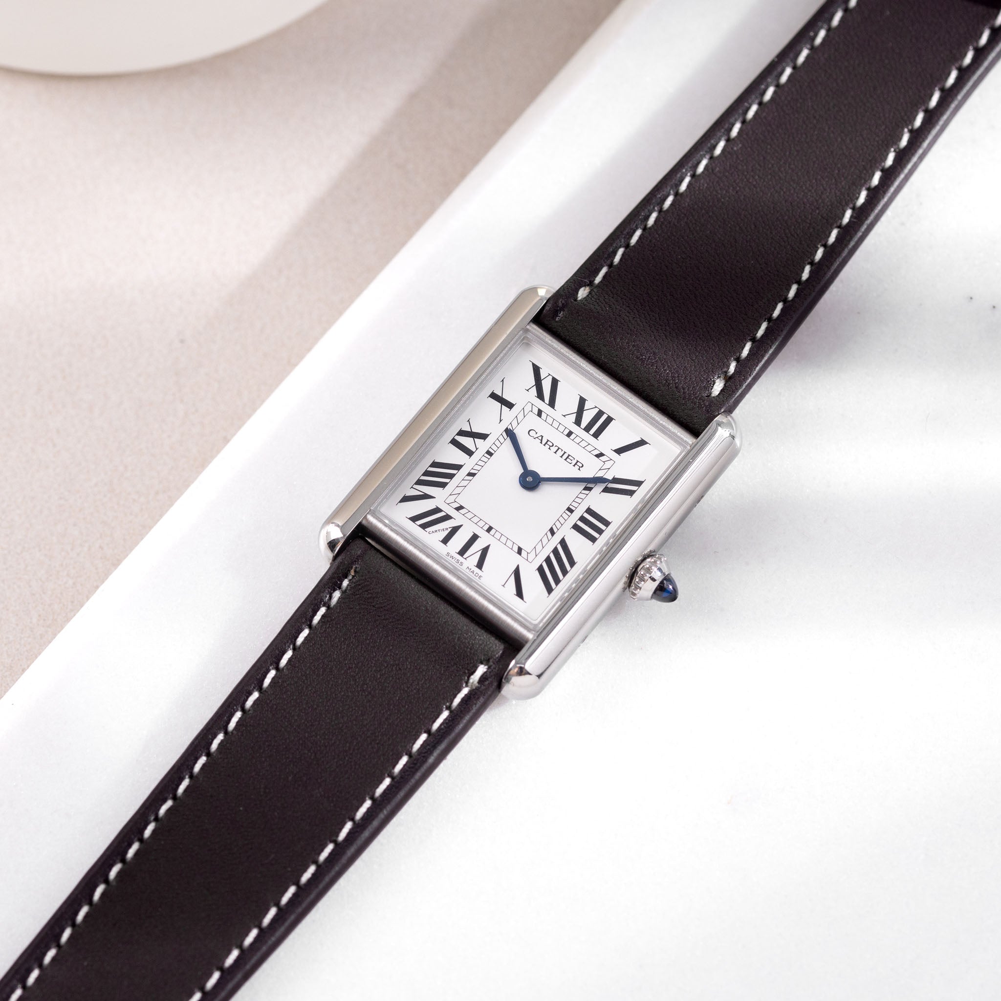 Tank solo leather strap clearance