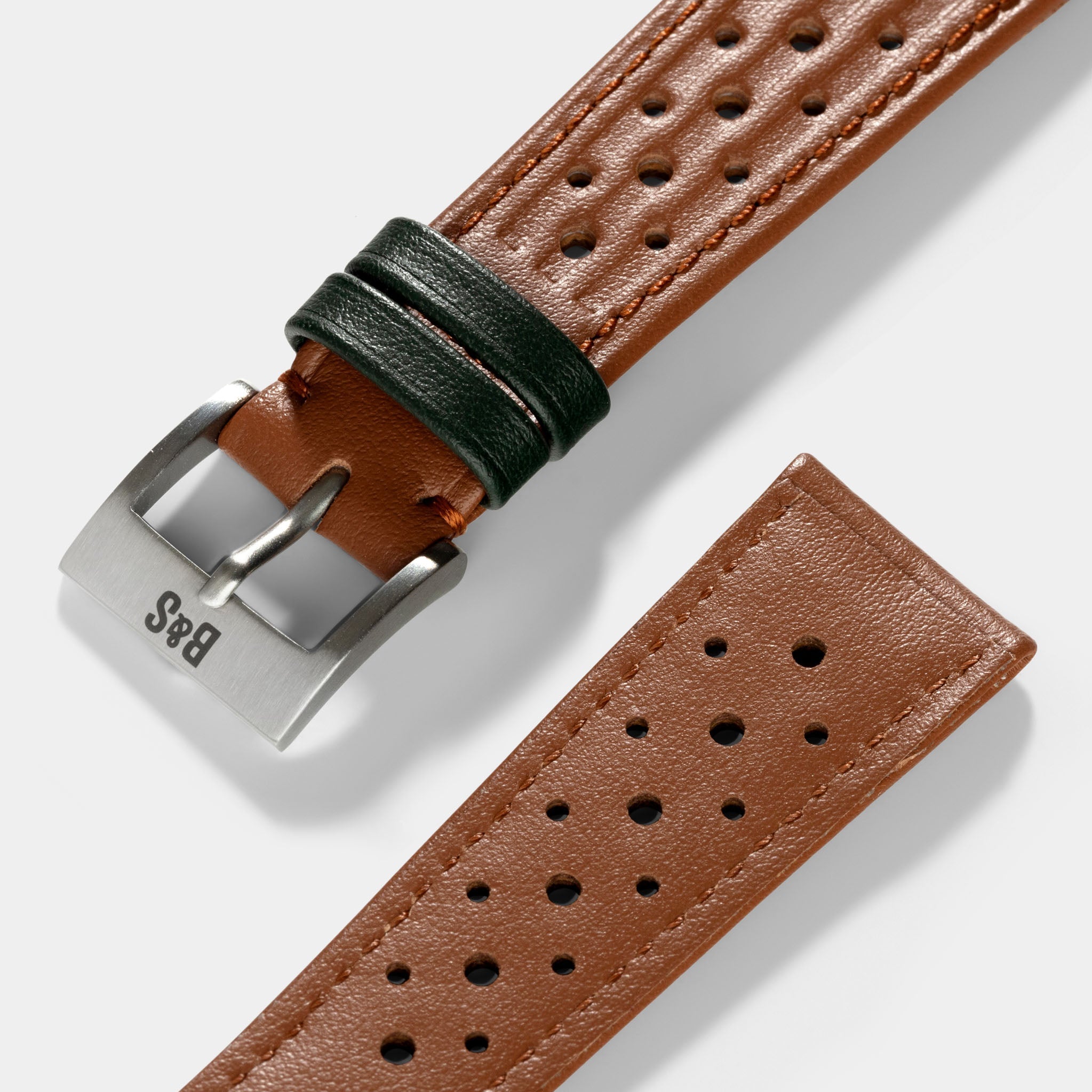 Uhrenarmband für Omega Speedmaster Professional - Racing Brown Speedy Leather