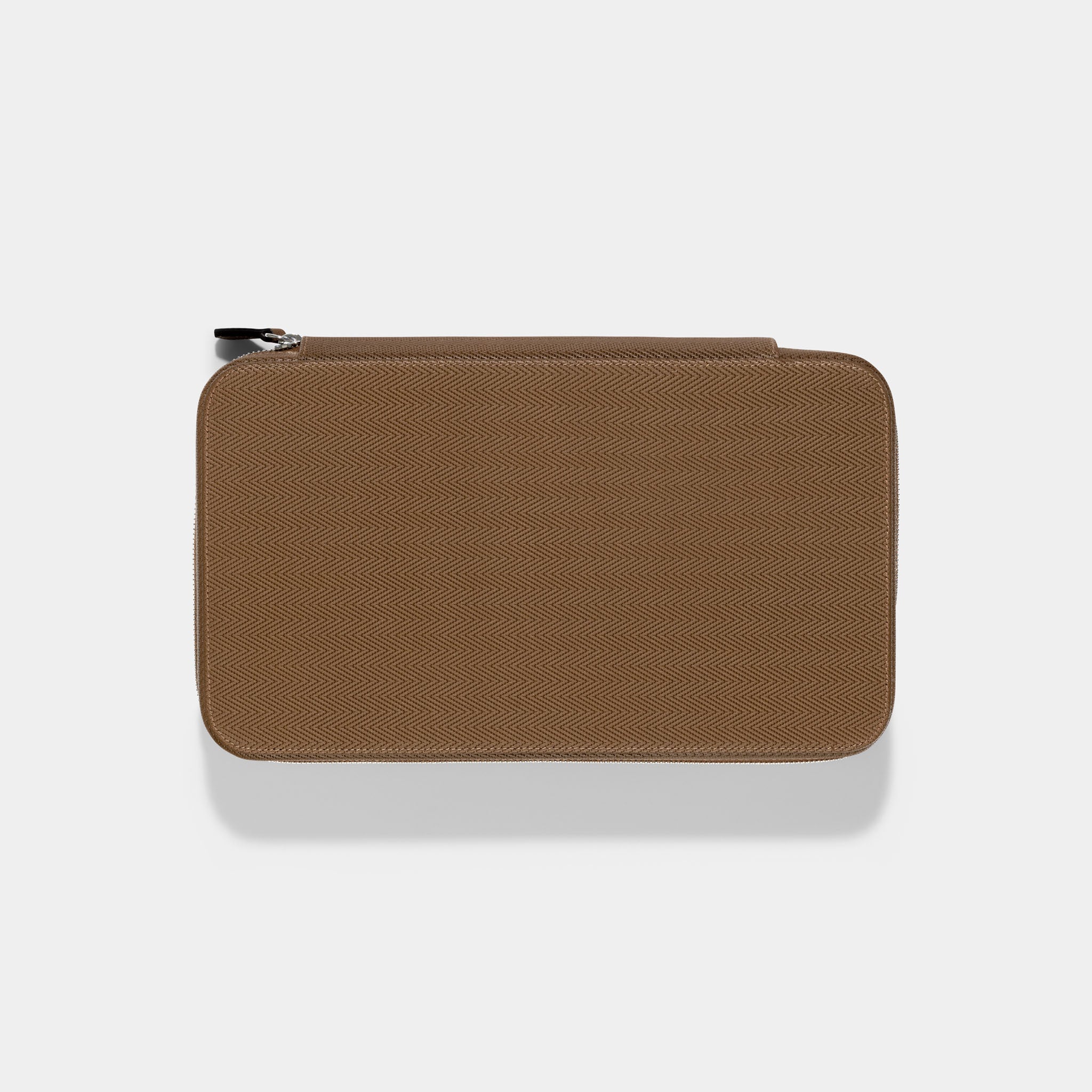The Berlin 10 Watch Leather Zip Folder - Jubilee Edition by JPM for Bulang and Sons