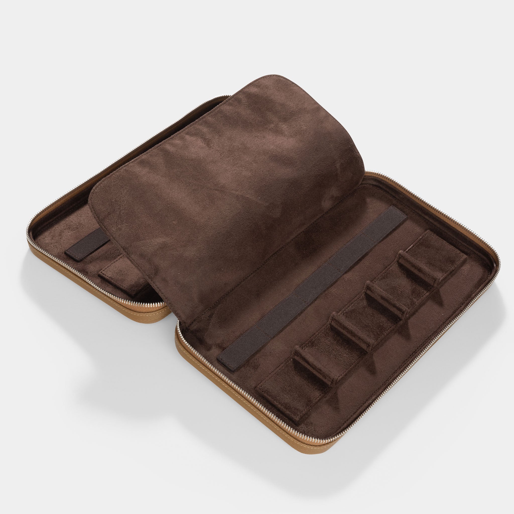The Berlin 10 Watch Leather Zip Folder - Jubilee Edition by JPM for Bulang and Sons