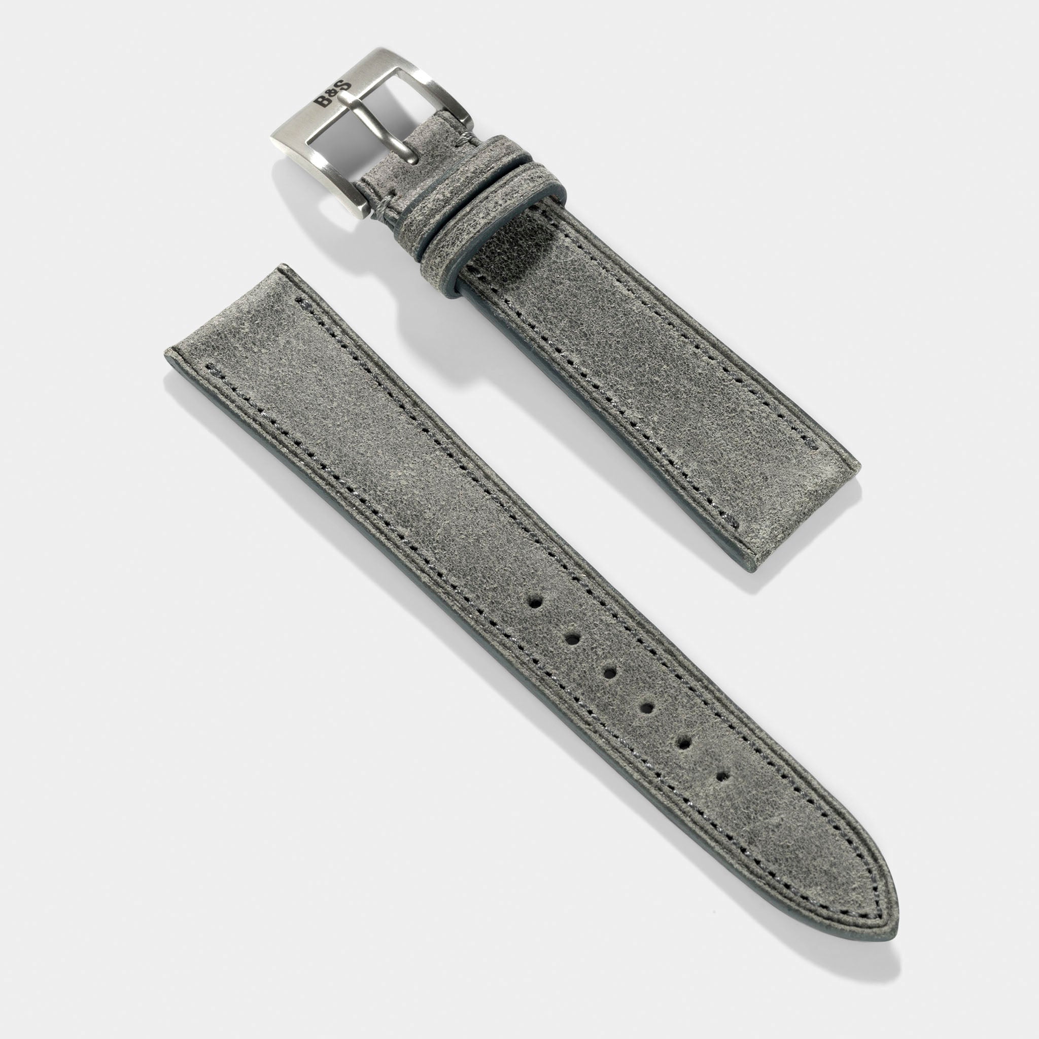 Uhrenarmband für Rolex Submariner 5513 & 1680 - Mayfair Grey Leather