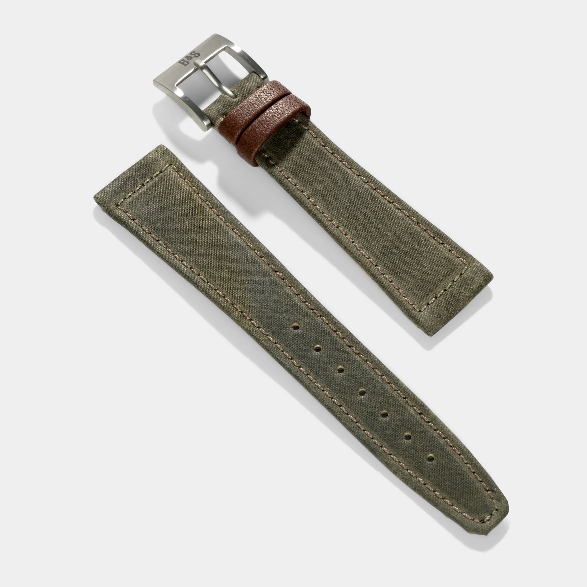 Uhrenarmband für Rolex Submariner 5513 & 1680 - Vintage Barbour Fabric