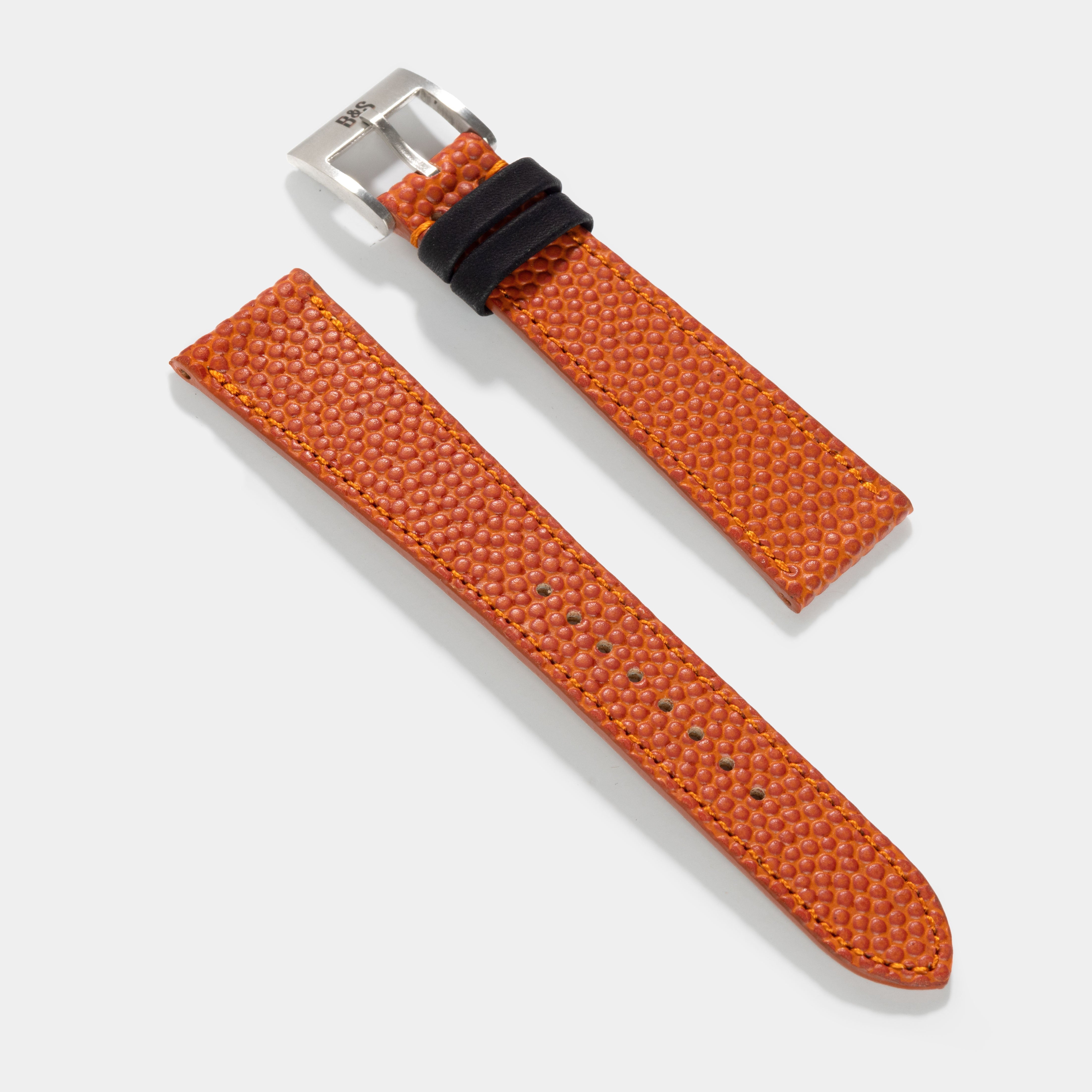 Uhrenarmband für Rolex Submariner 5513 & 1680 - The Basketball Horween Leather