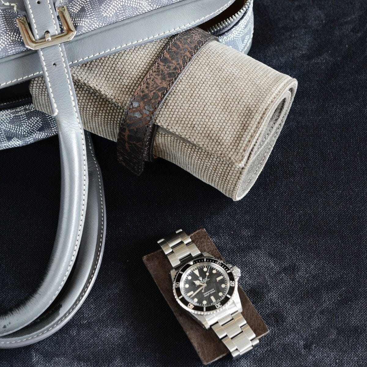 Classy Uhrenrolle Canvas