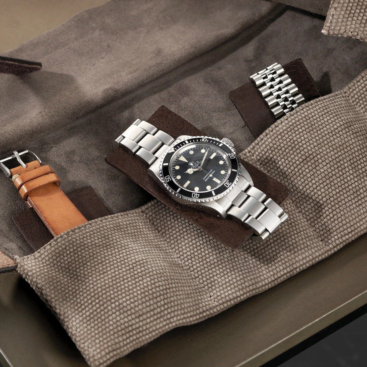 Classy Uhrenrolle Canvas