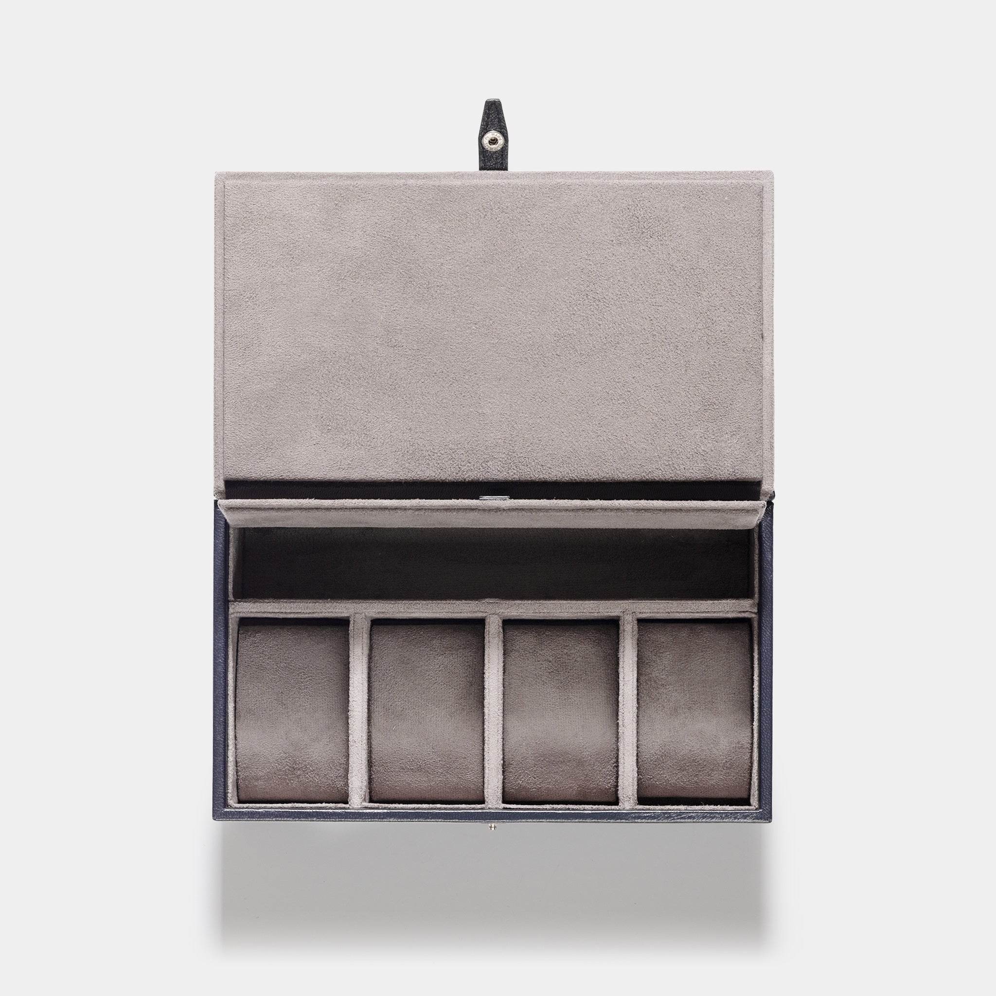 Prime Leder Uhrenschatulle Oxford