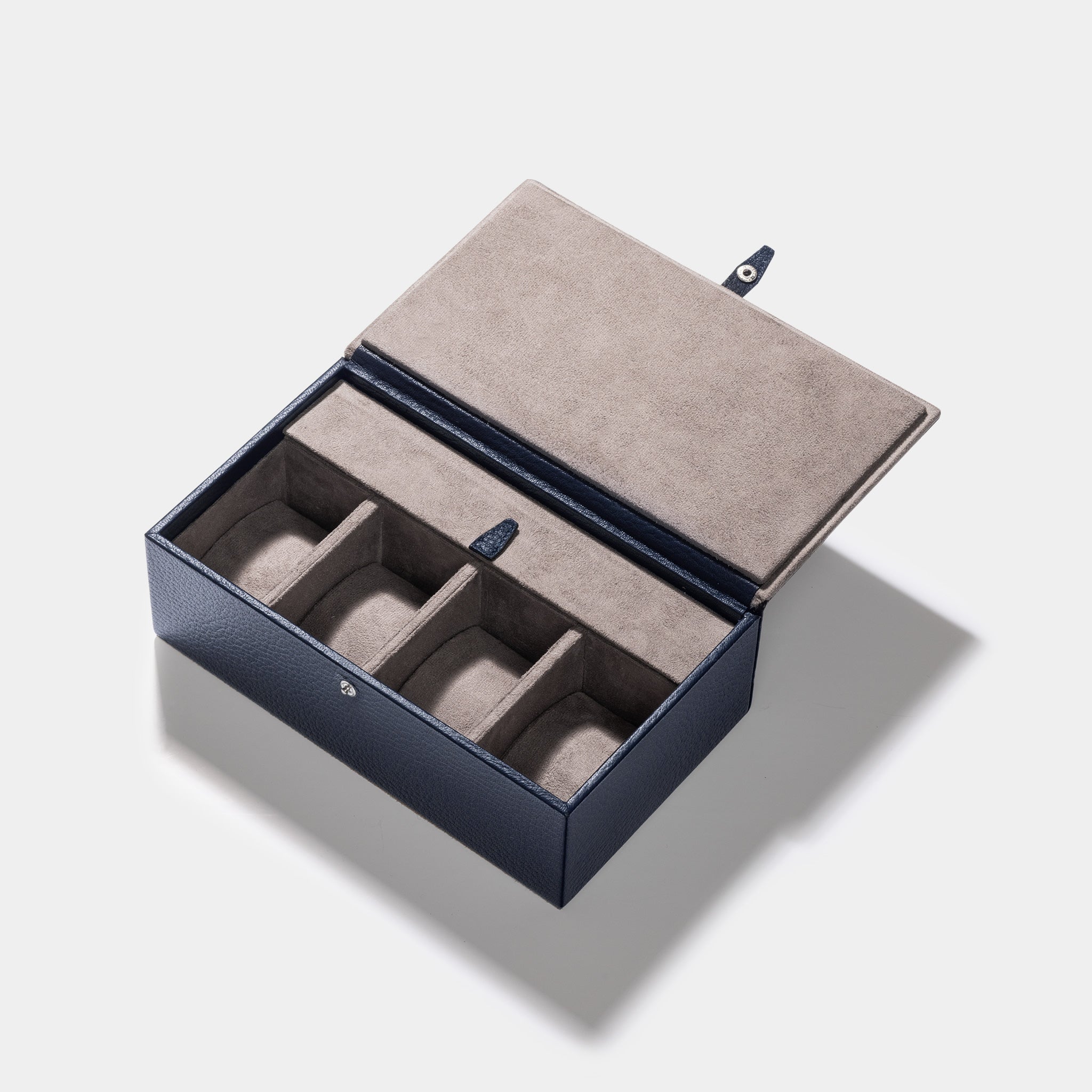 Prime Leder Uhrenschatulle Oxford