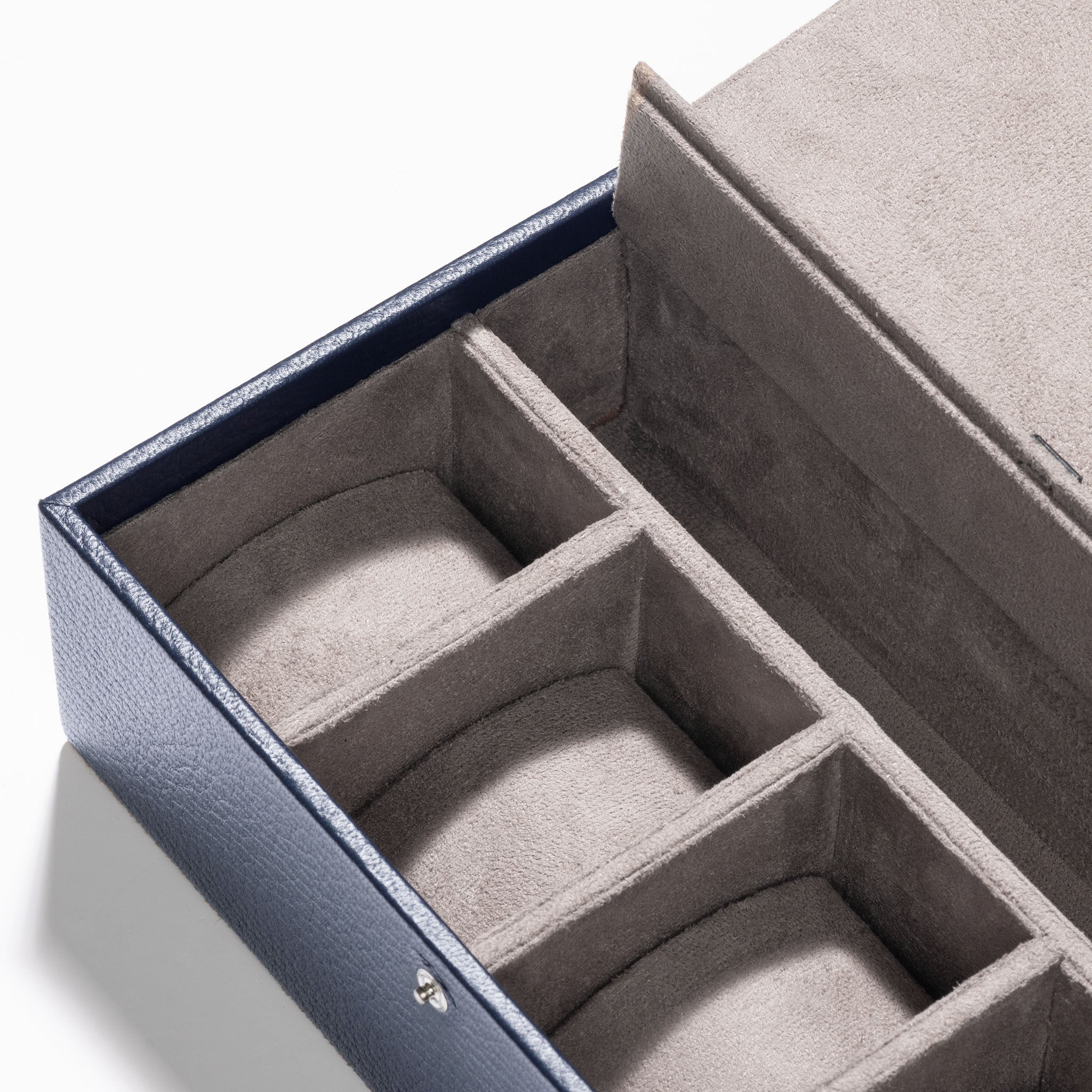 Prime Leder Uhrenschatulle Oxford