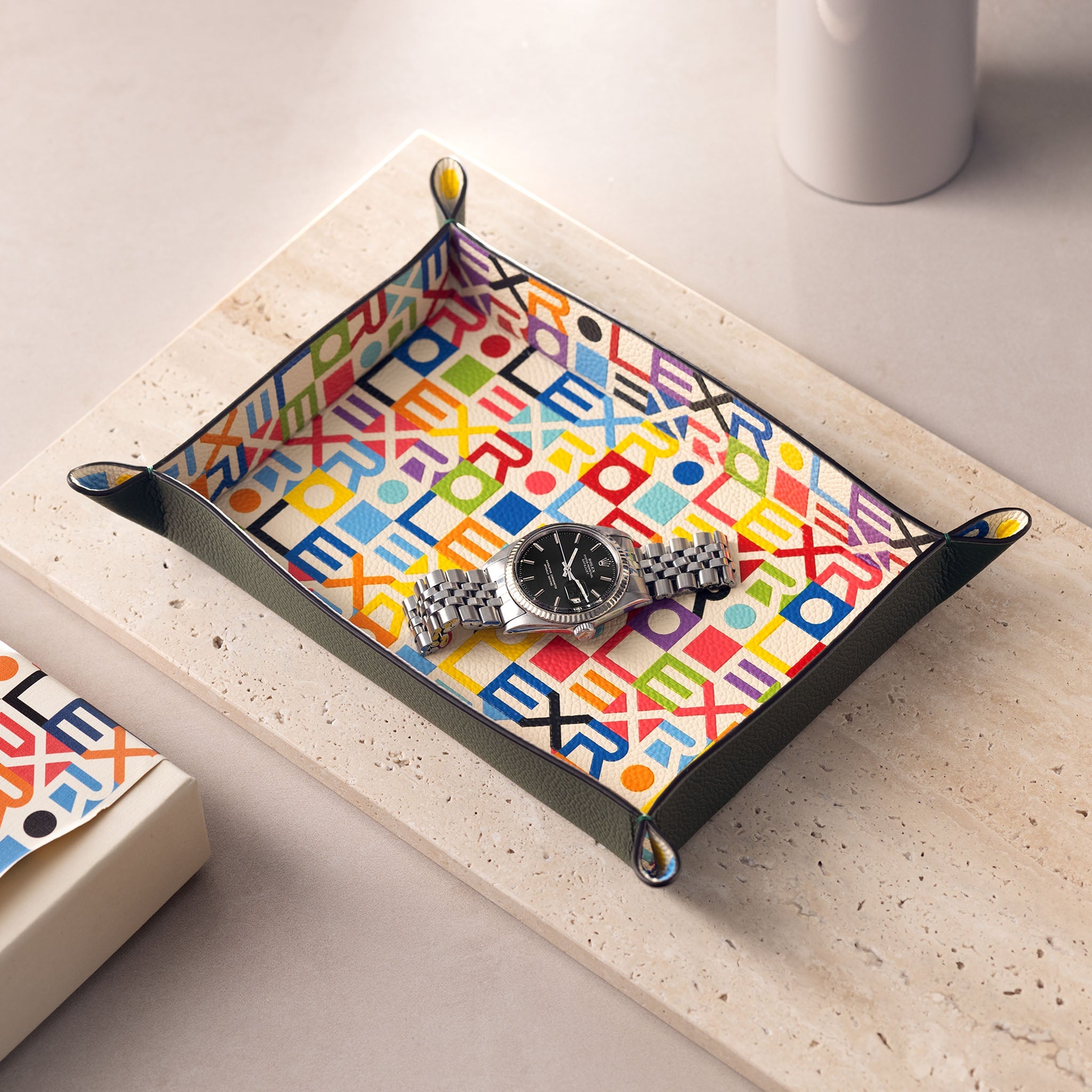 Rolex Valet tray 100th Anniversary Oyster Perpetual Jubilee