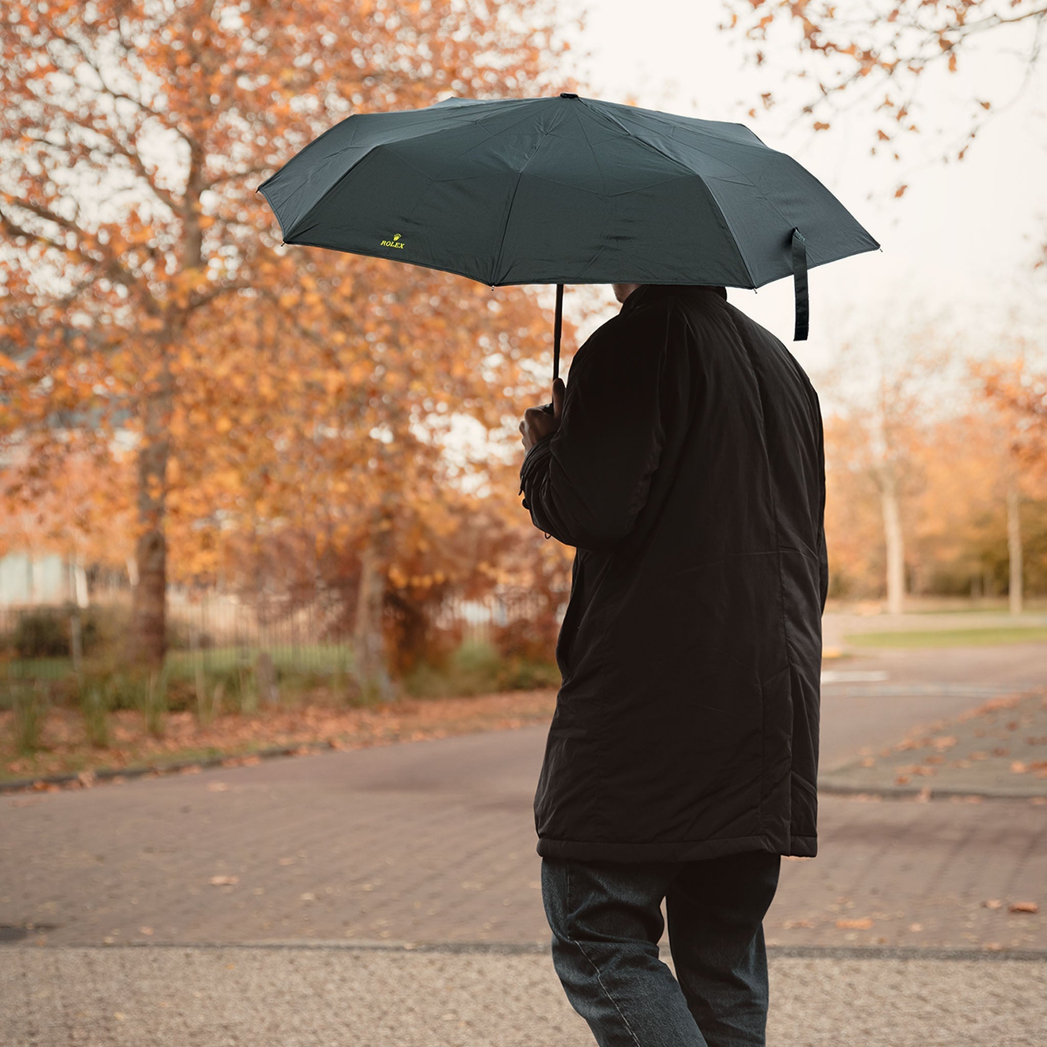 Rolex Umbrella in Green Colour