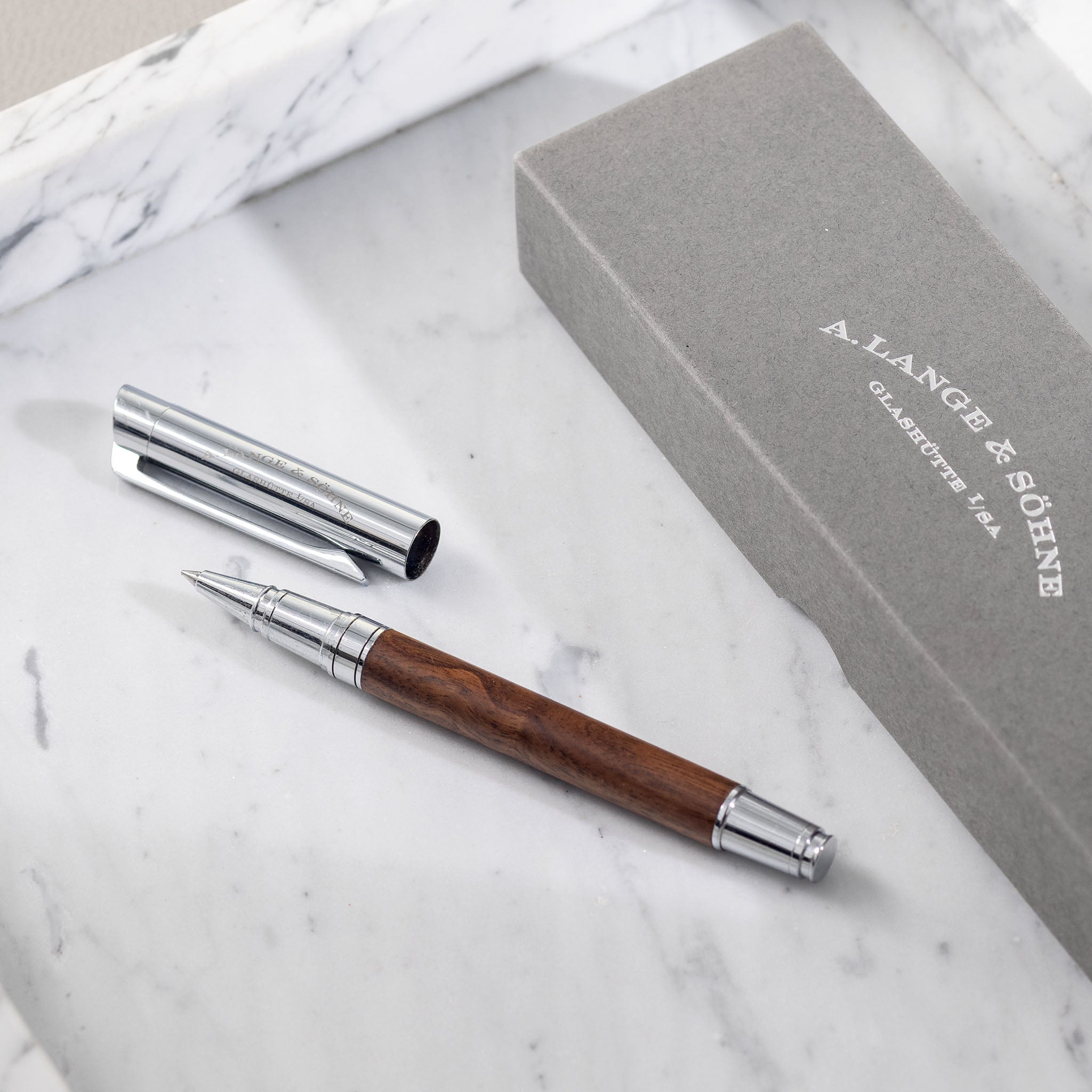 A. Lange & Söhne Ballpoint Walnut Pen