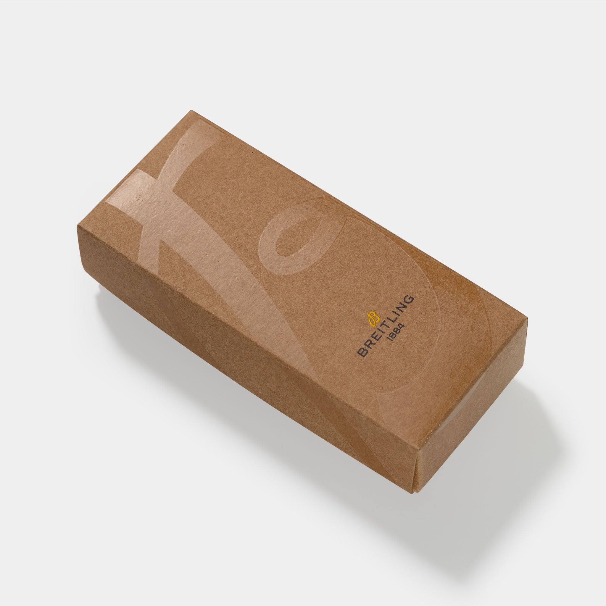 Breitling Chestnut Brown Leather Key Hanger