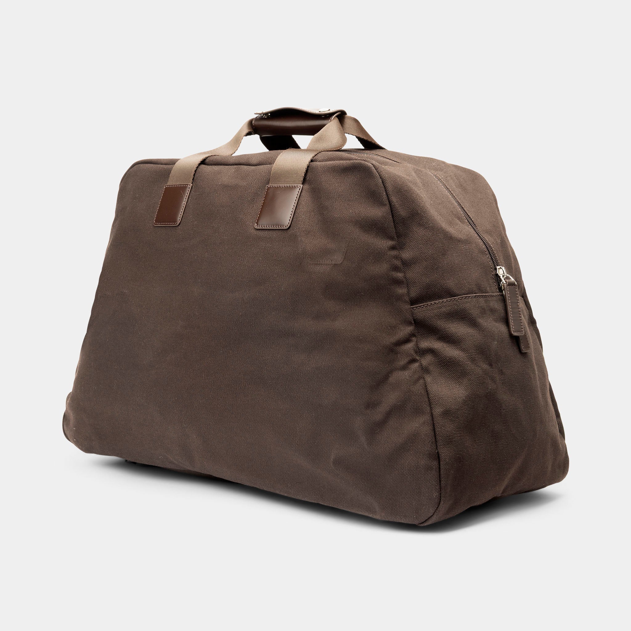 Patek Philippe Travel Bag in Brown Canvas