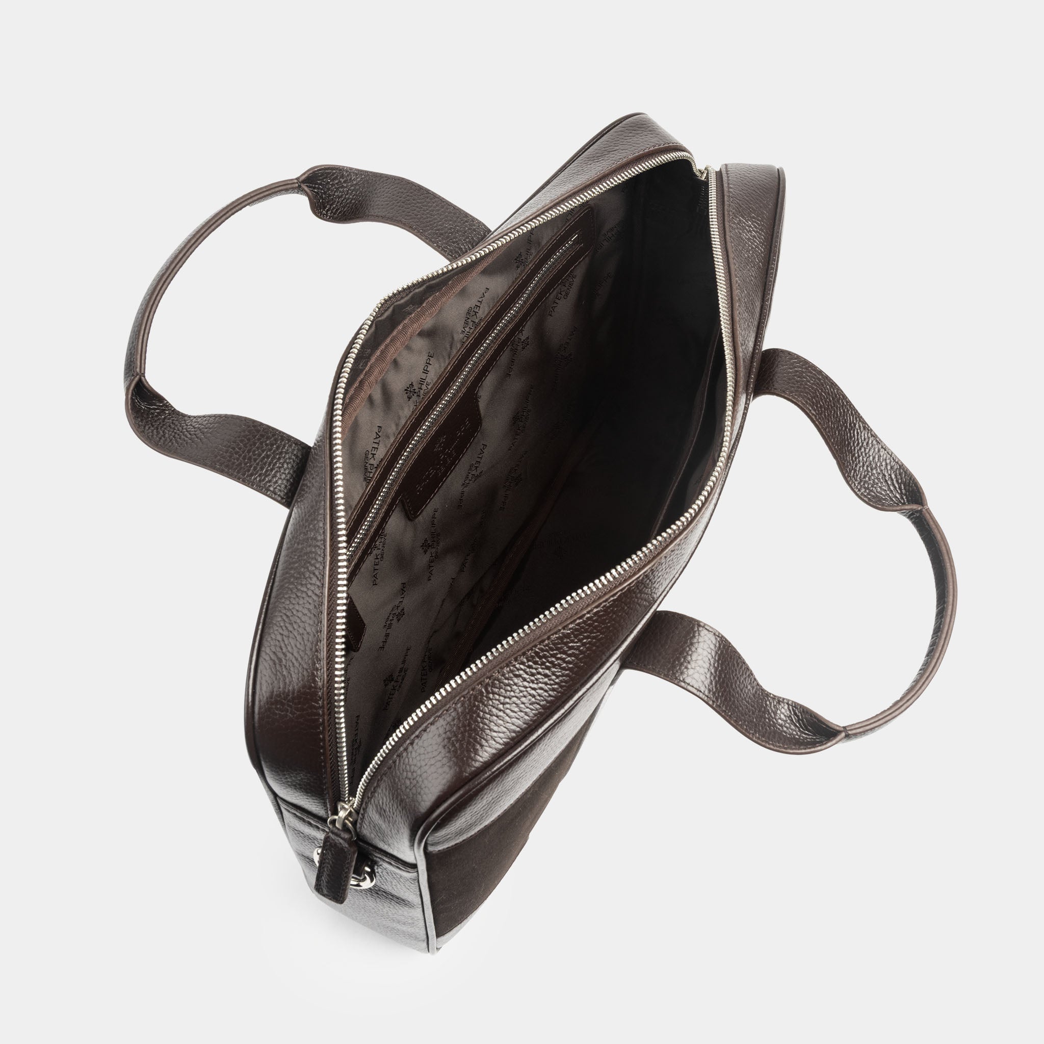 Patek Philippe brown Laptop Bag /Document Bag