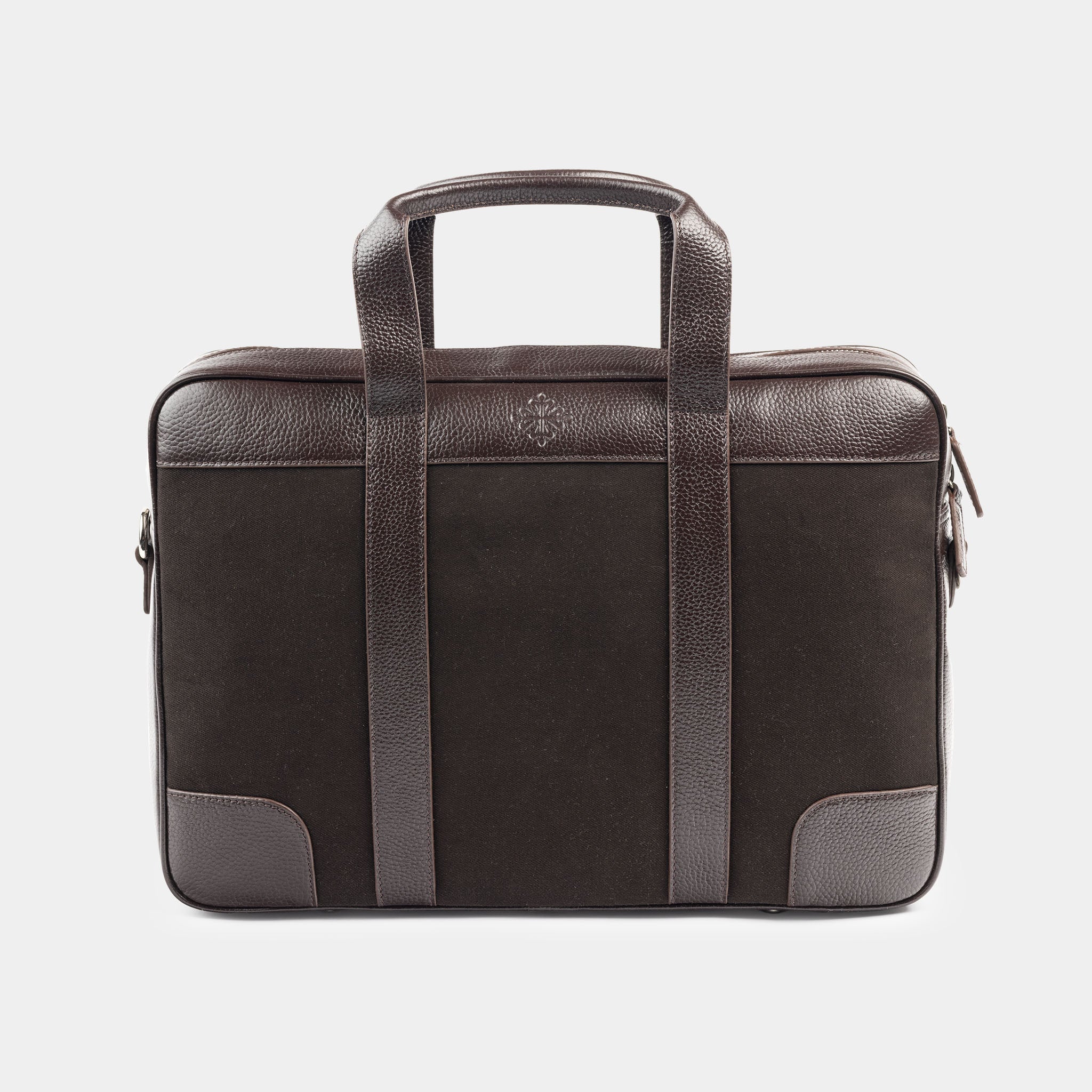 Patek Philippe brown Laptop Bag /Document Bag