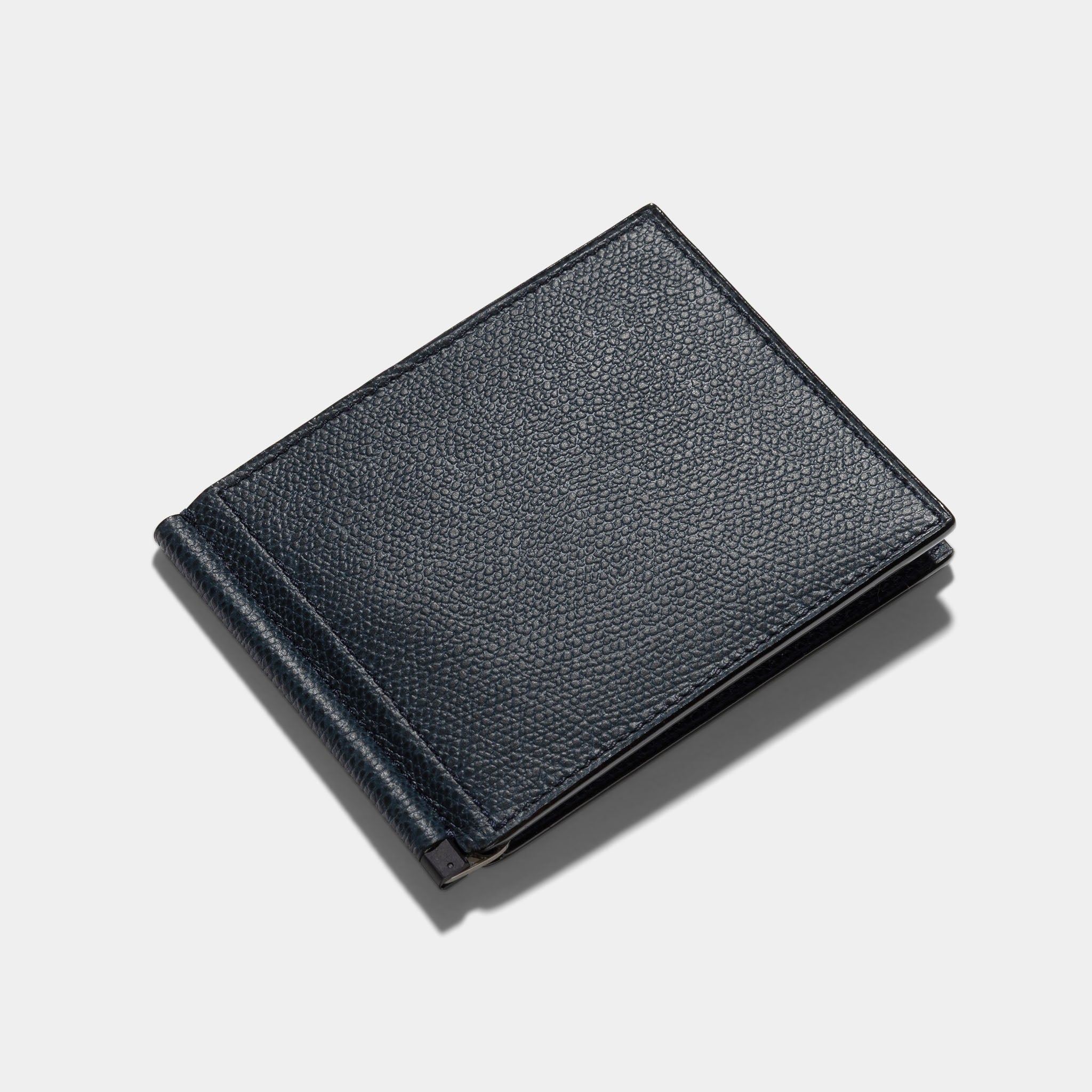 Rolex Blue leather wallet