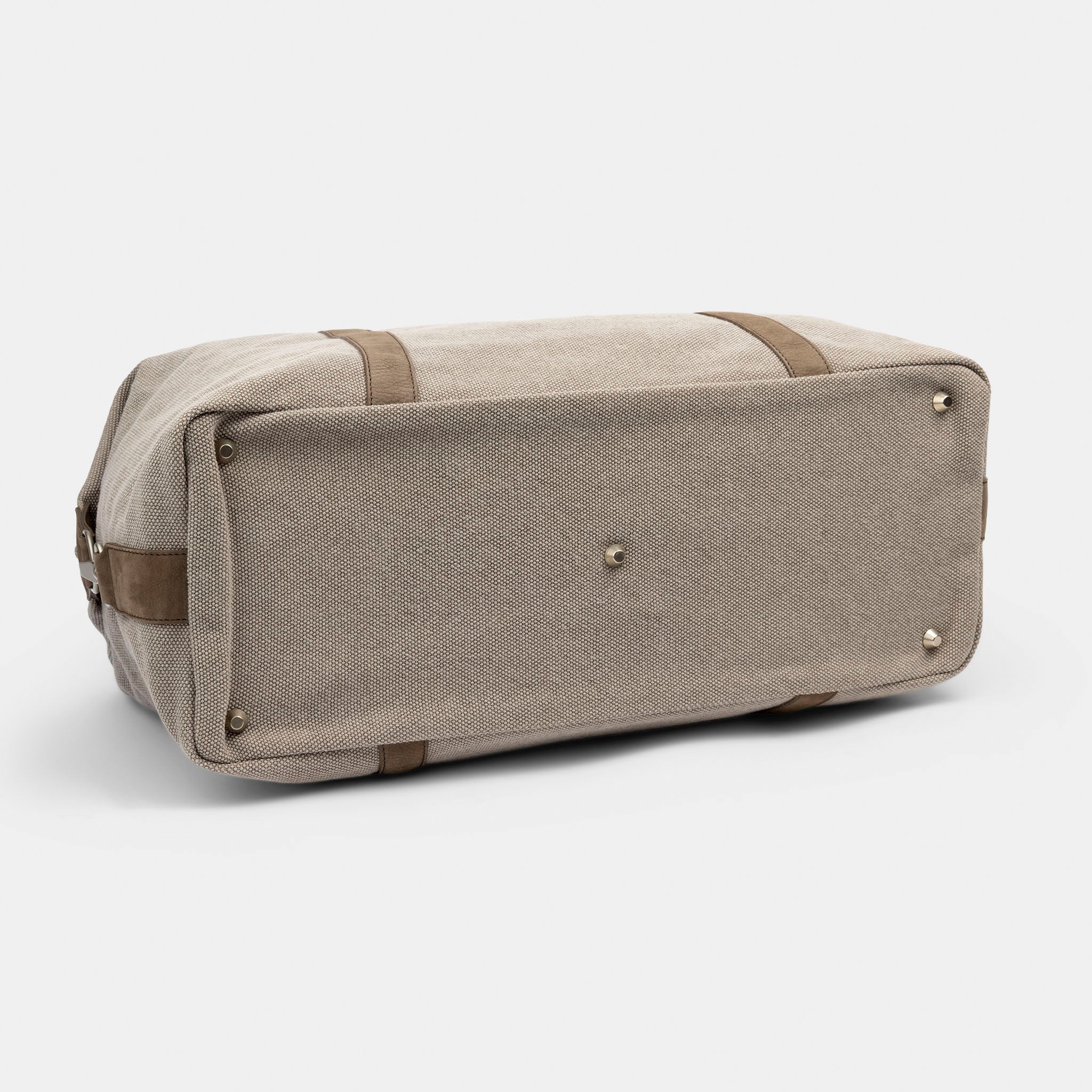 Rolex Taupe Coloured Travel Bag