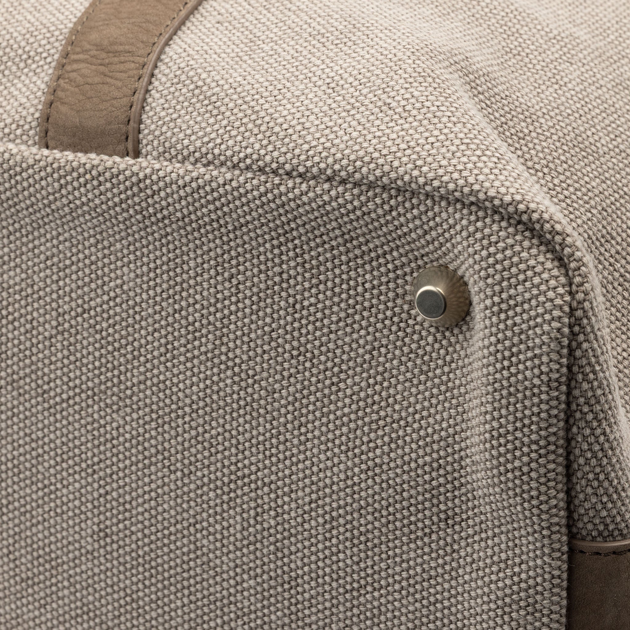 Rolex Taupe Coloured Travel Bag