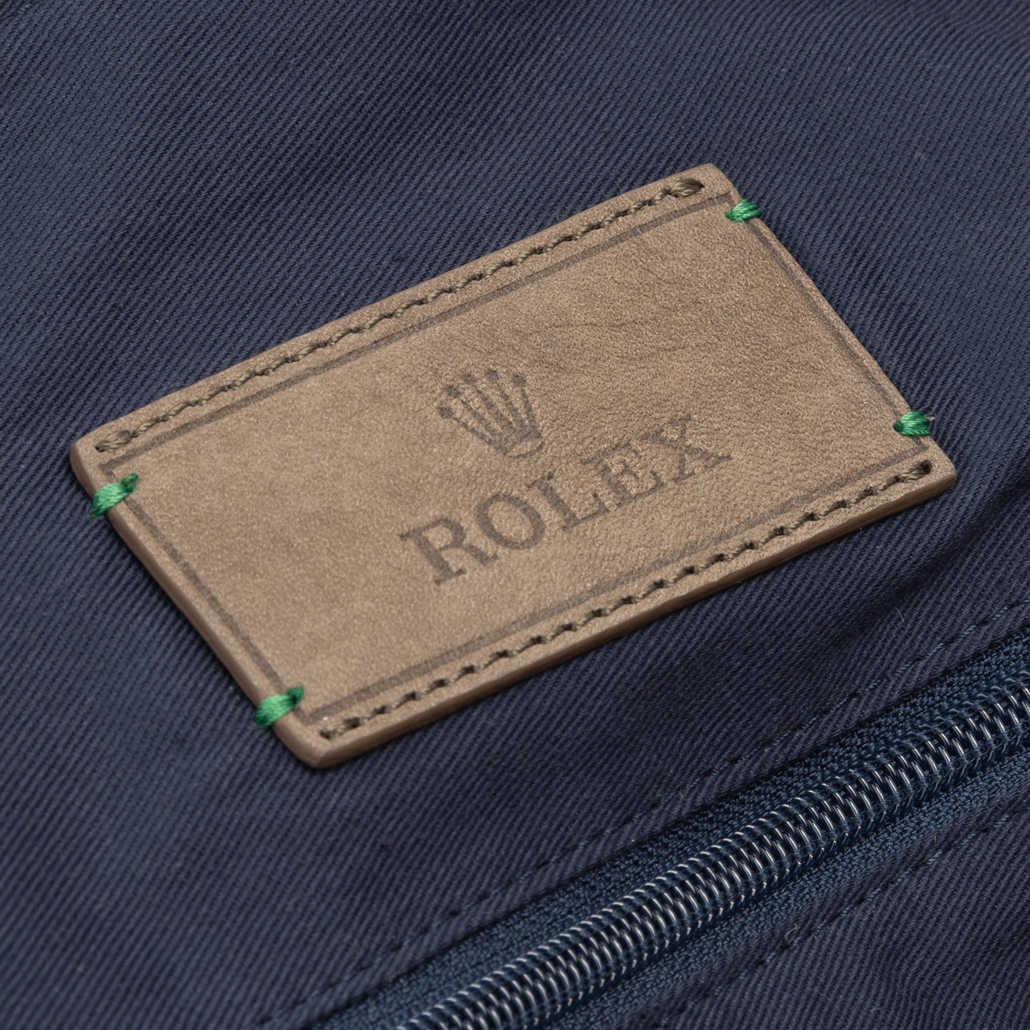 Rolex Taupe Coloured Travel Bag