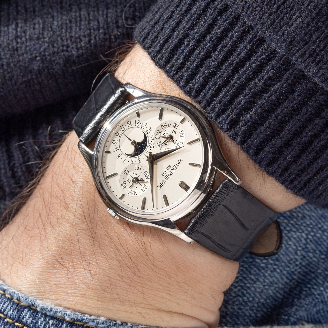 Patek Philippe Perpetual Calendar 5140G in 18k white gold