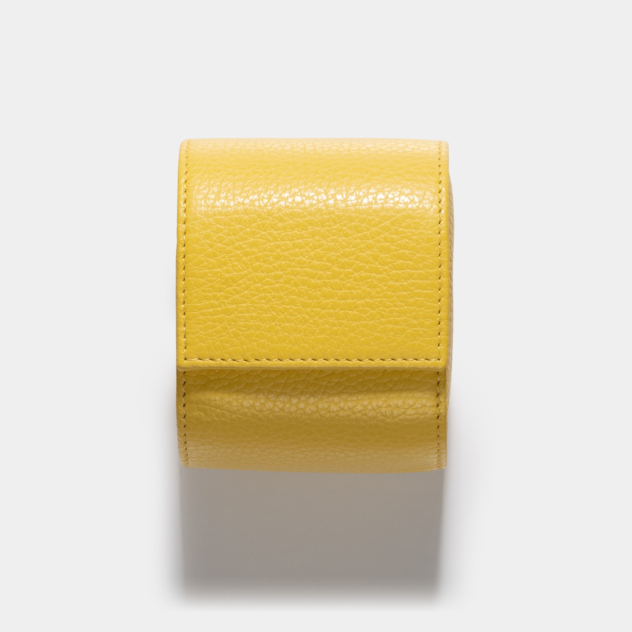 Modular Leder Uhrenrolle Lemon Solo