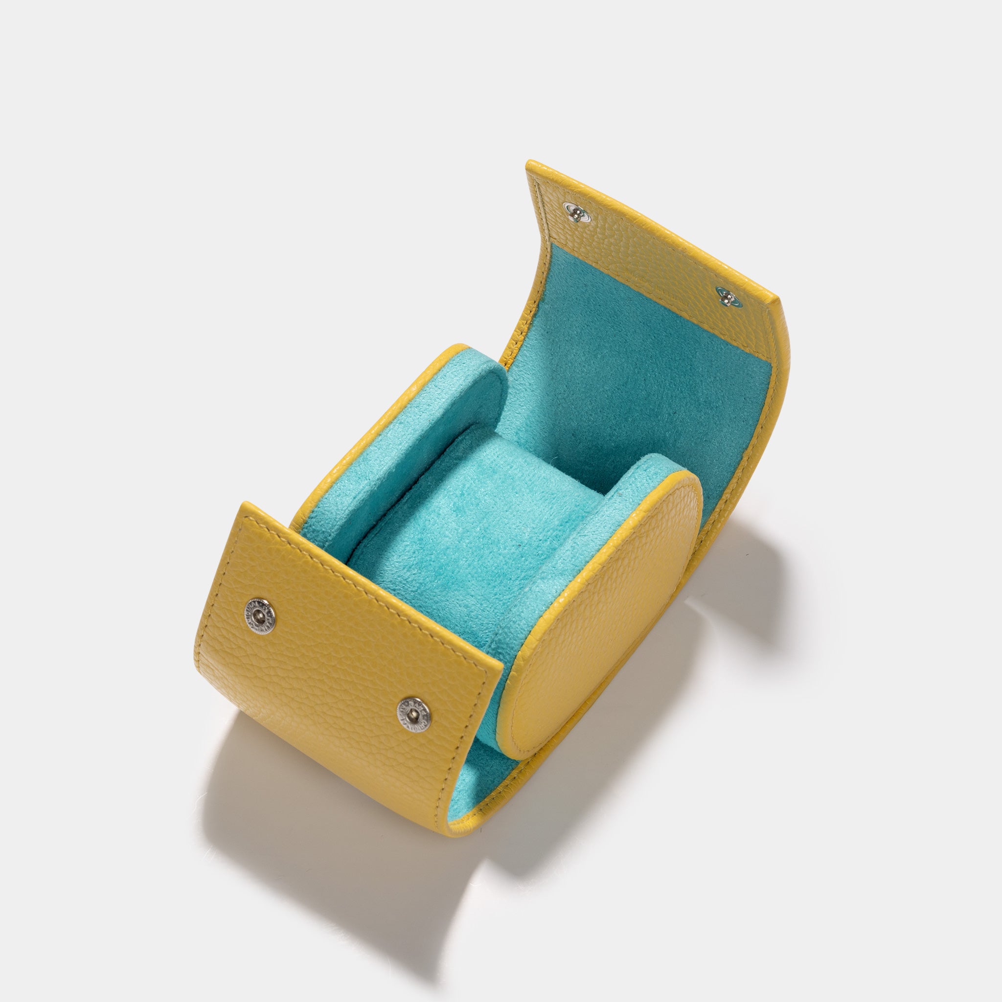 Modular Leder Uhrenrolle Lemon Solo
