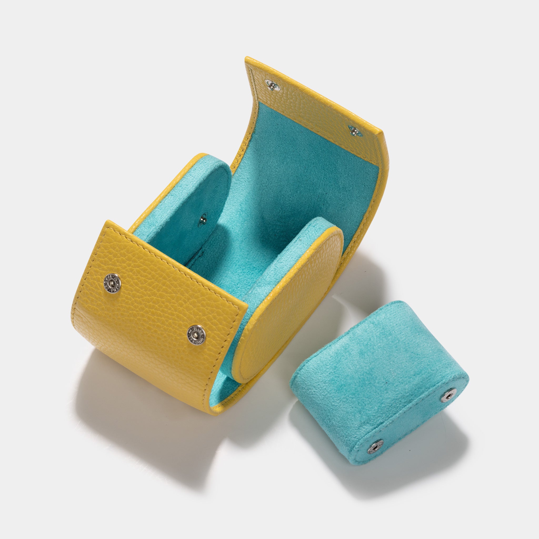 Modular Leder Uhrenrolle Lemon Solo