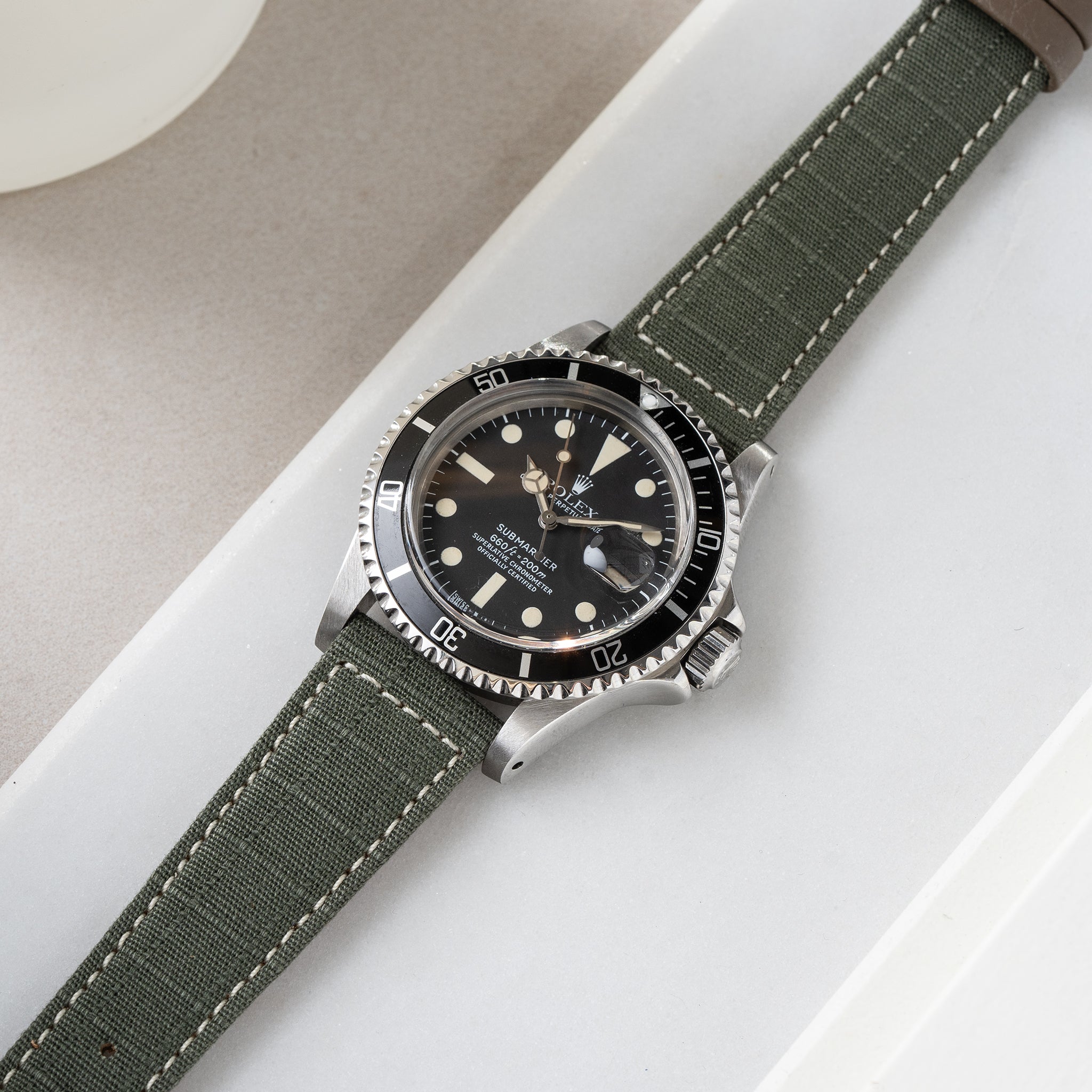 Uhrenarmband für Rolex Submariner 5513 & 1680 - The Ripstop