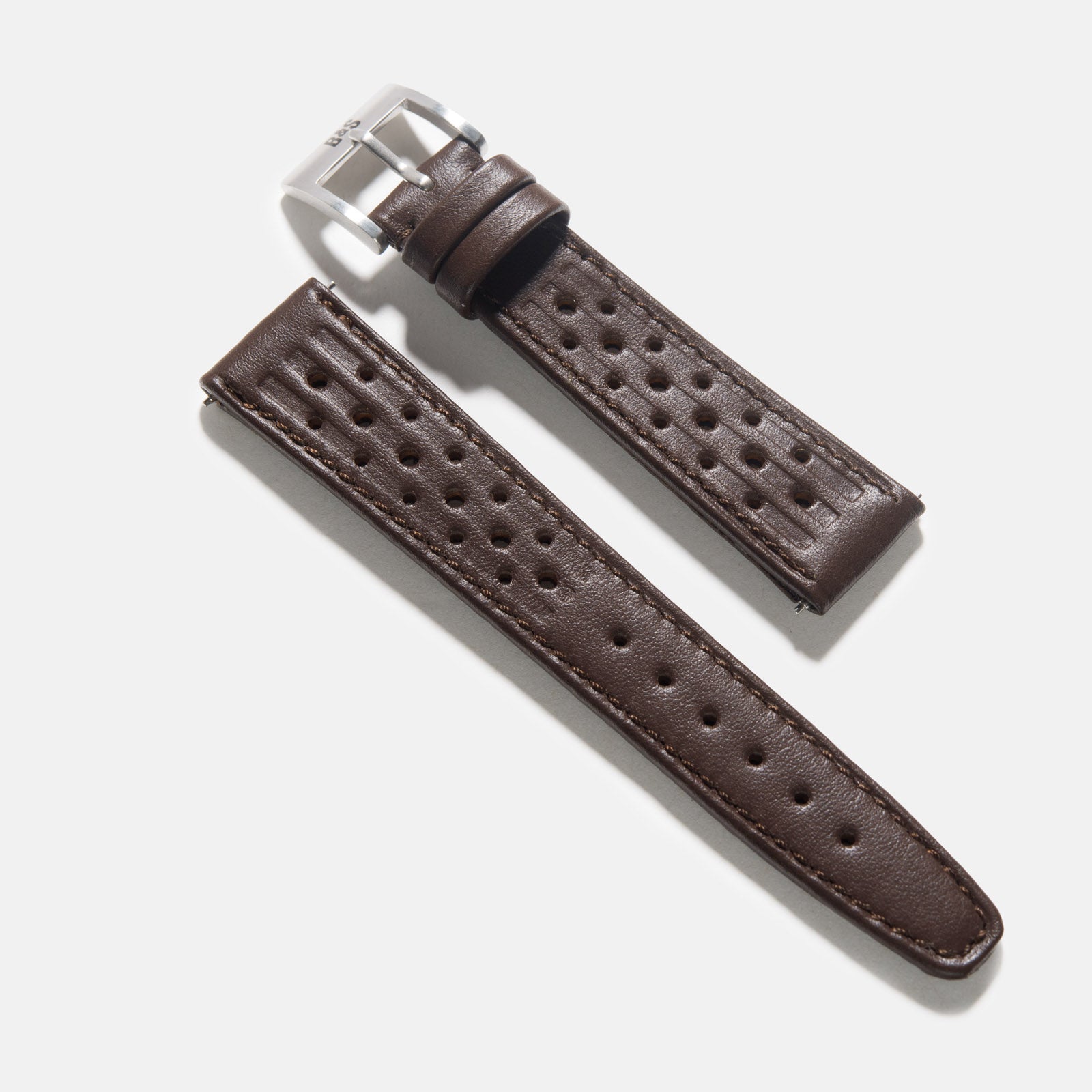 Uhrenarmband für Omega Speedmaster Professional - Racing Dark Brown Speedy Leather