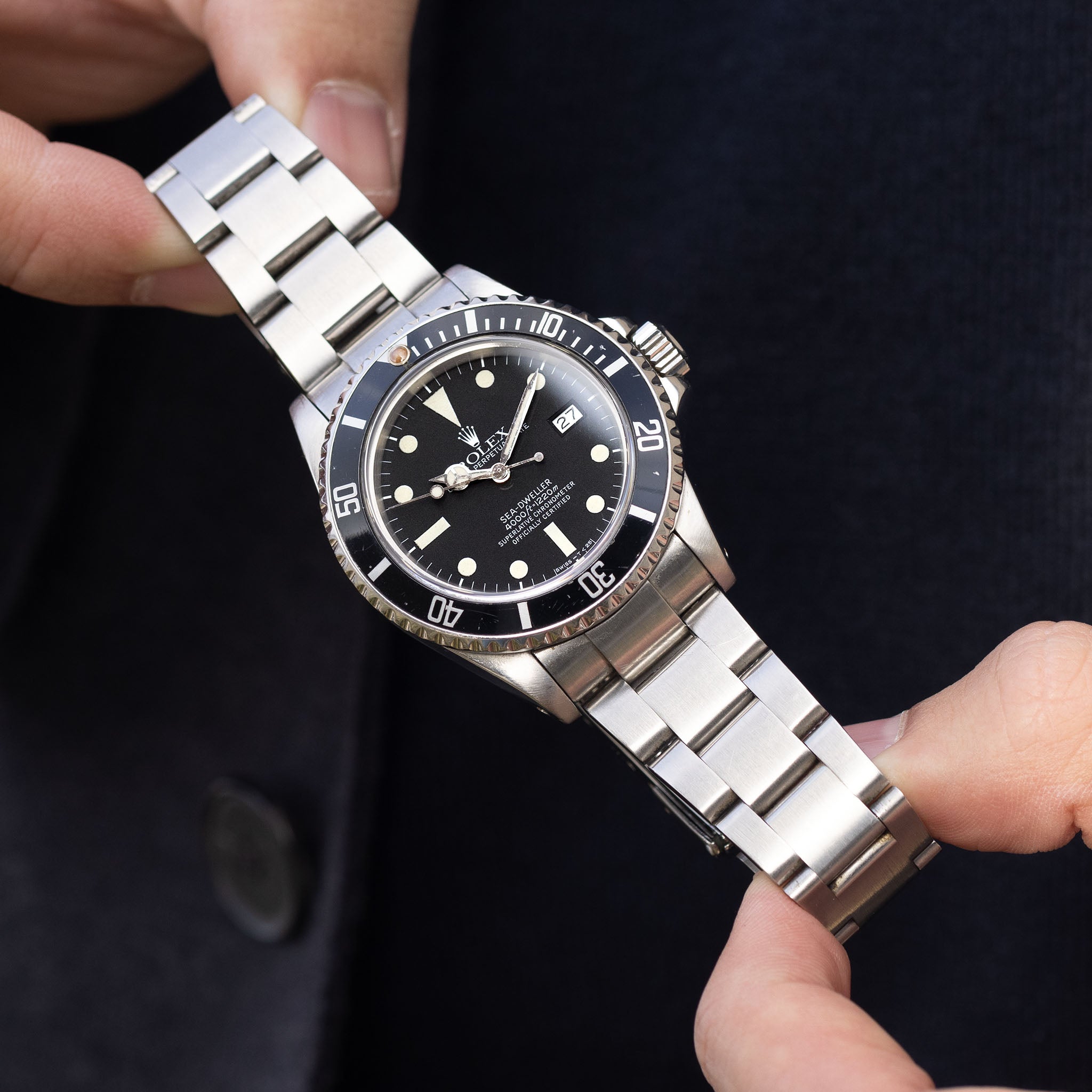 Rolex Seadweller MK1 Mattes Zifferblatt Referenz 16660 - Vorschau