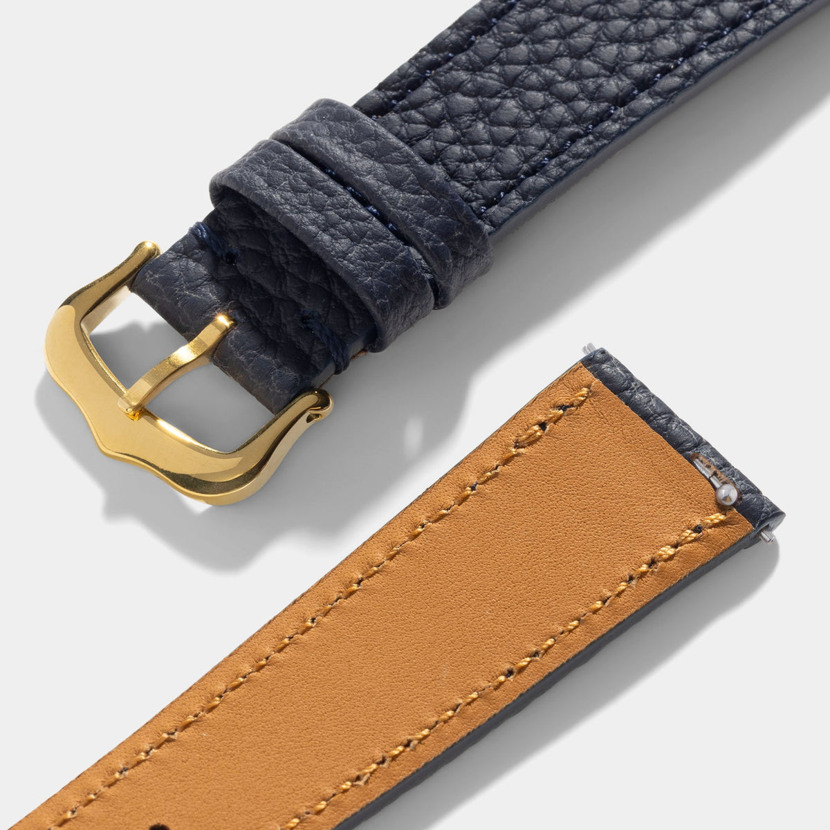 Strap for Cartier Tank Louis (2021 - today) - The Grana Royal Blue