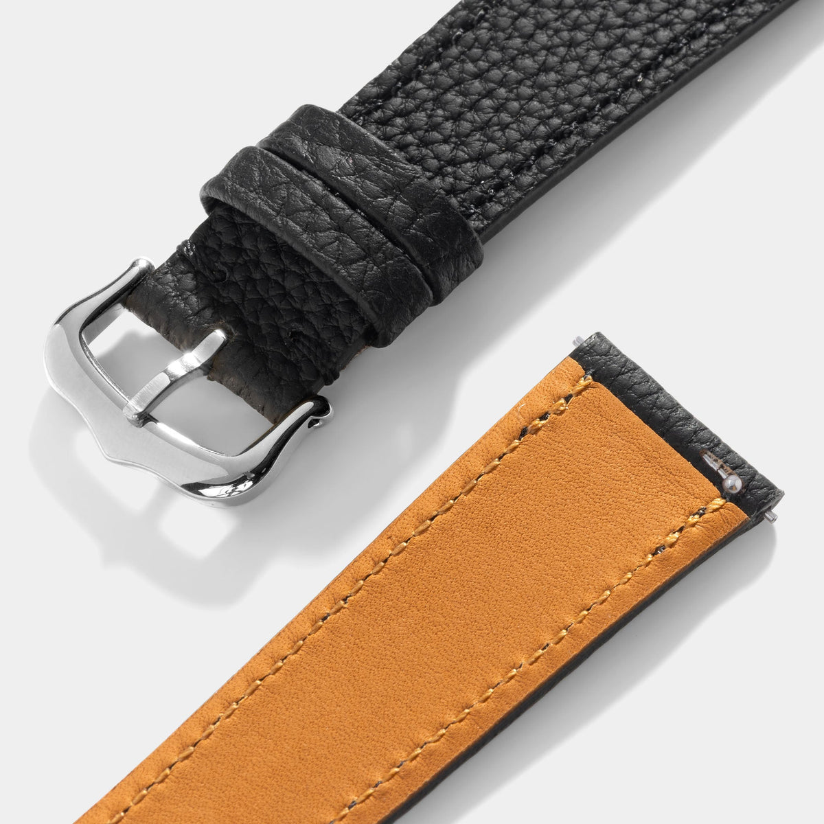 Strap for Cartier Tank Must (2021 - today) - The Grana Noir