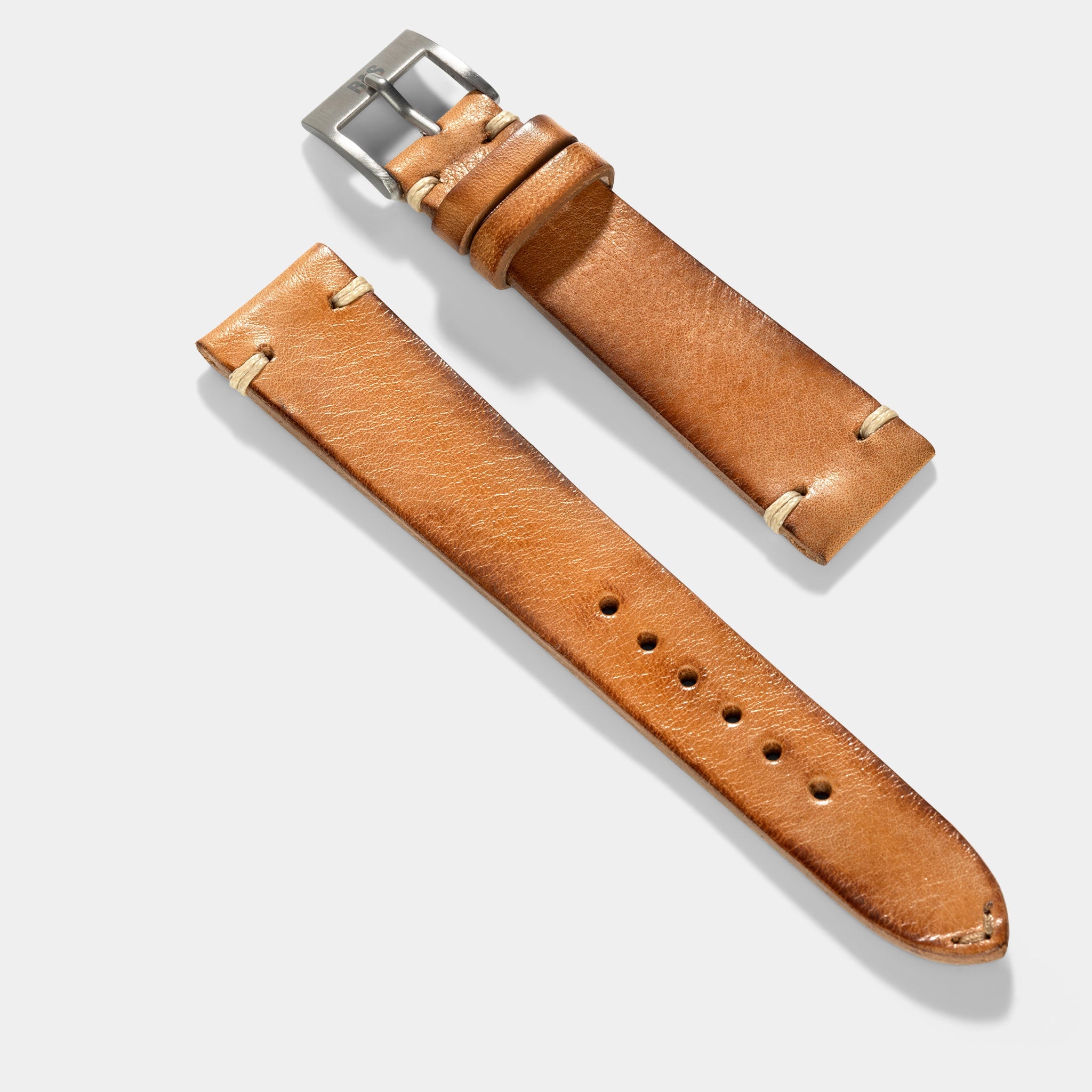Uhrenarmband für Omega Speedmaster Professional - Caramel Brown Leather