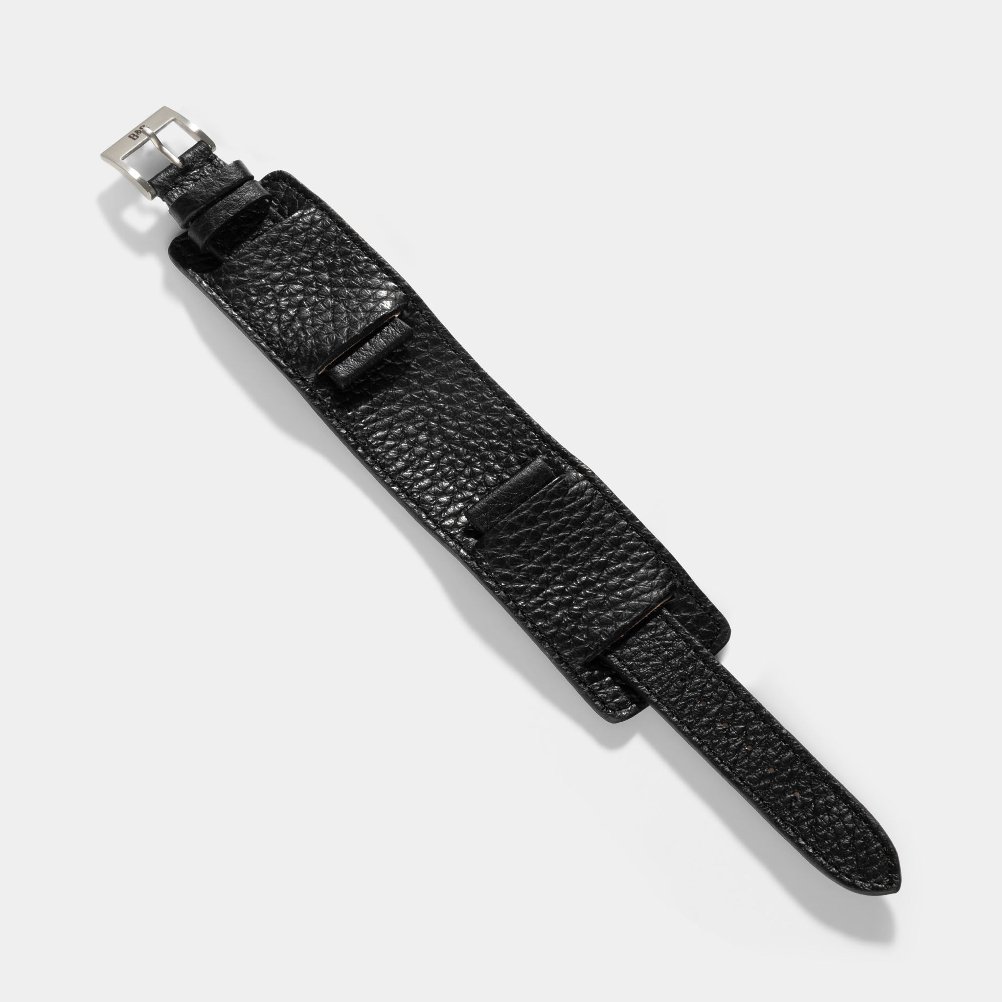 Newman Raven Leder Uhrenarmband
