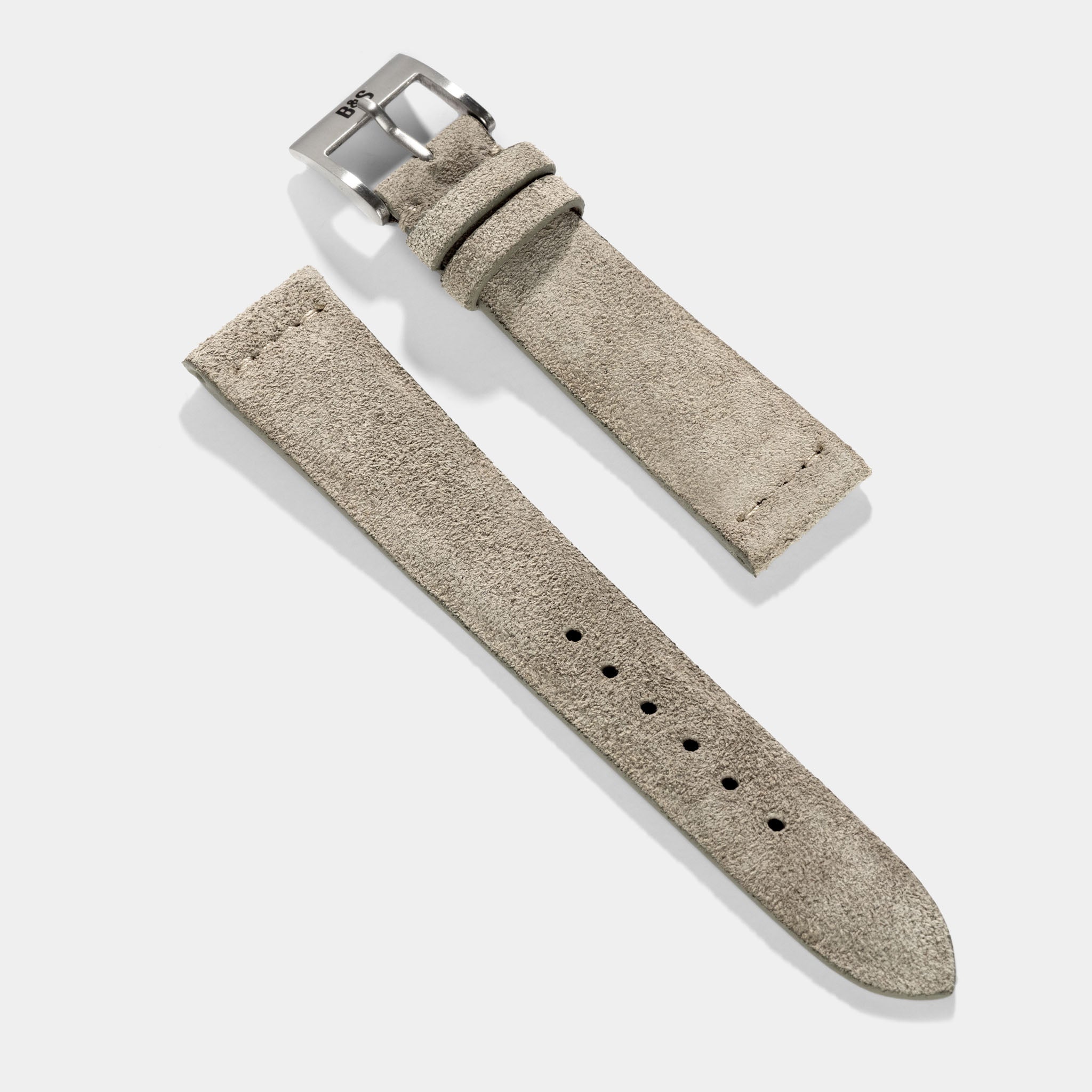 Pure Concrete Wildleder Uhrenarmband