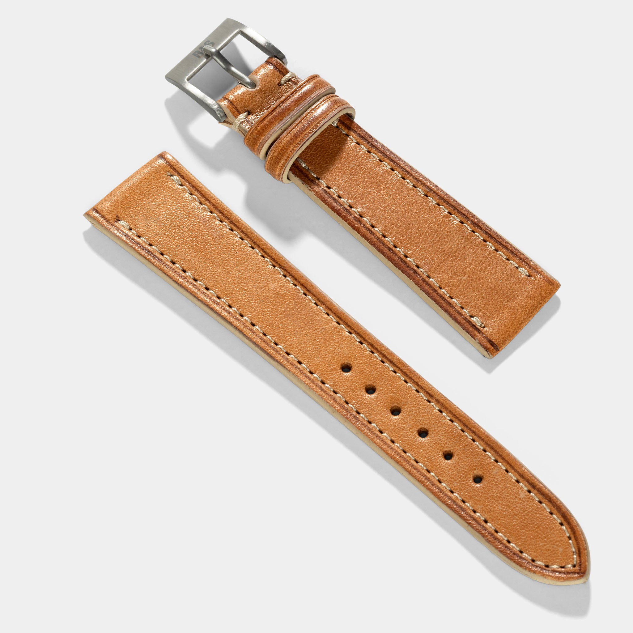 Retro Cosaro Leder Uhrenarmband