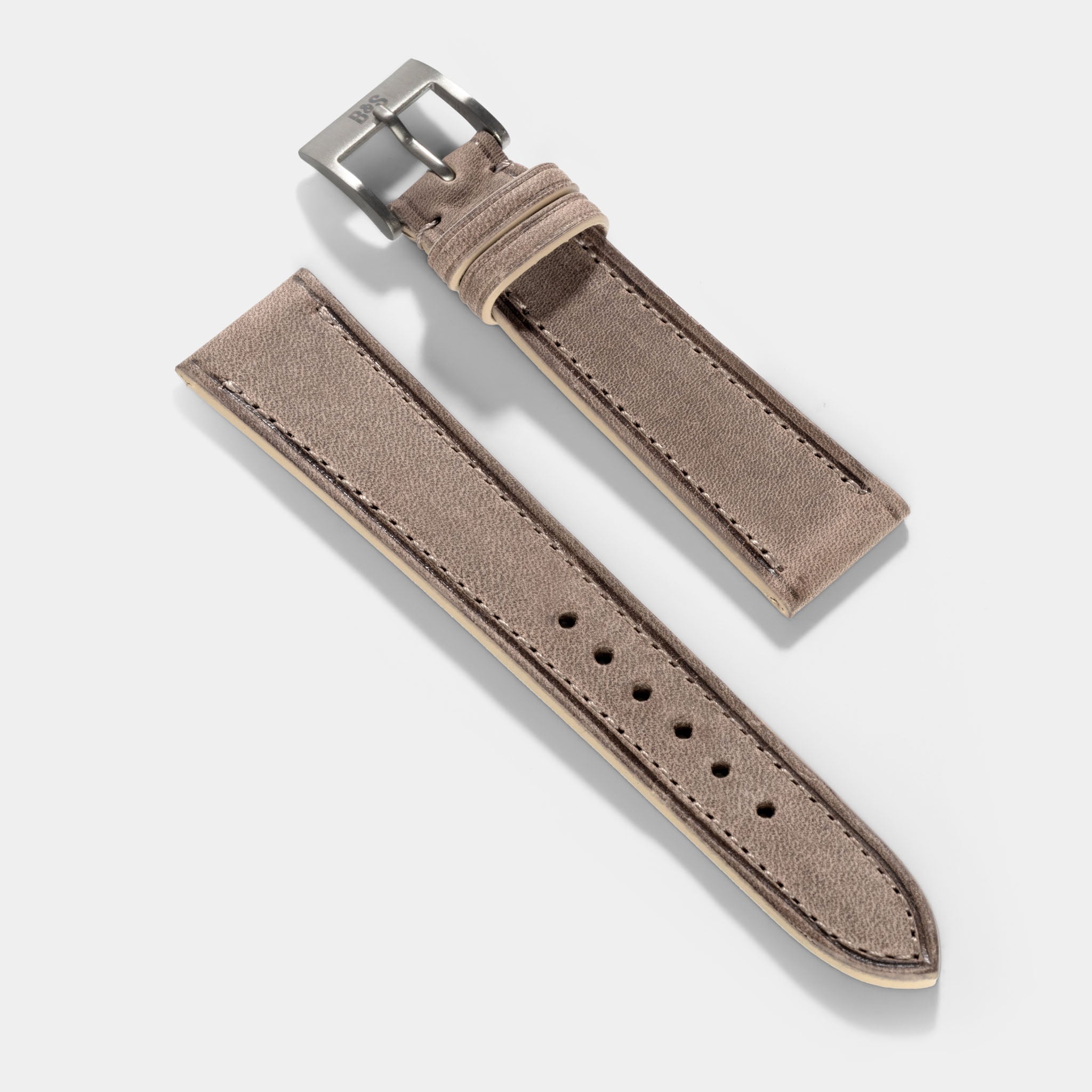 Retro Smoke Leder Uhrenarmband