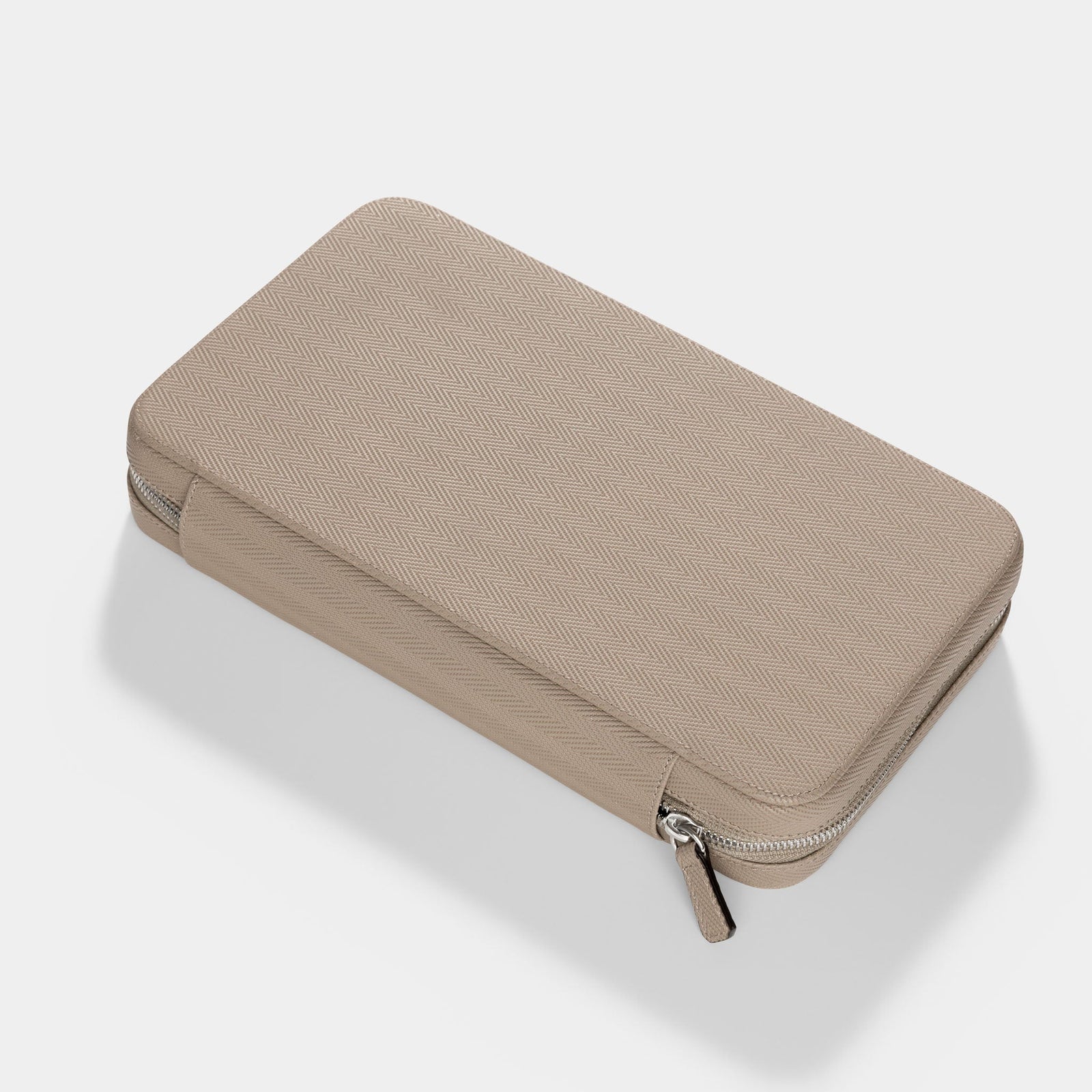 The Paris 10 Watch Leather Zip Folder - Jubilee Edition by JPM