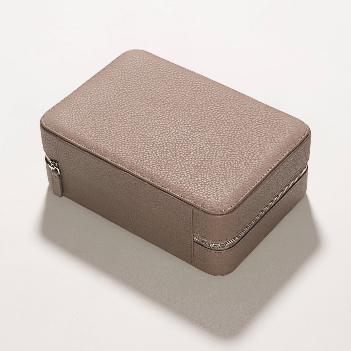 Prime Leder Uhrenbox Taupe by JPM
