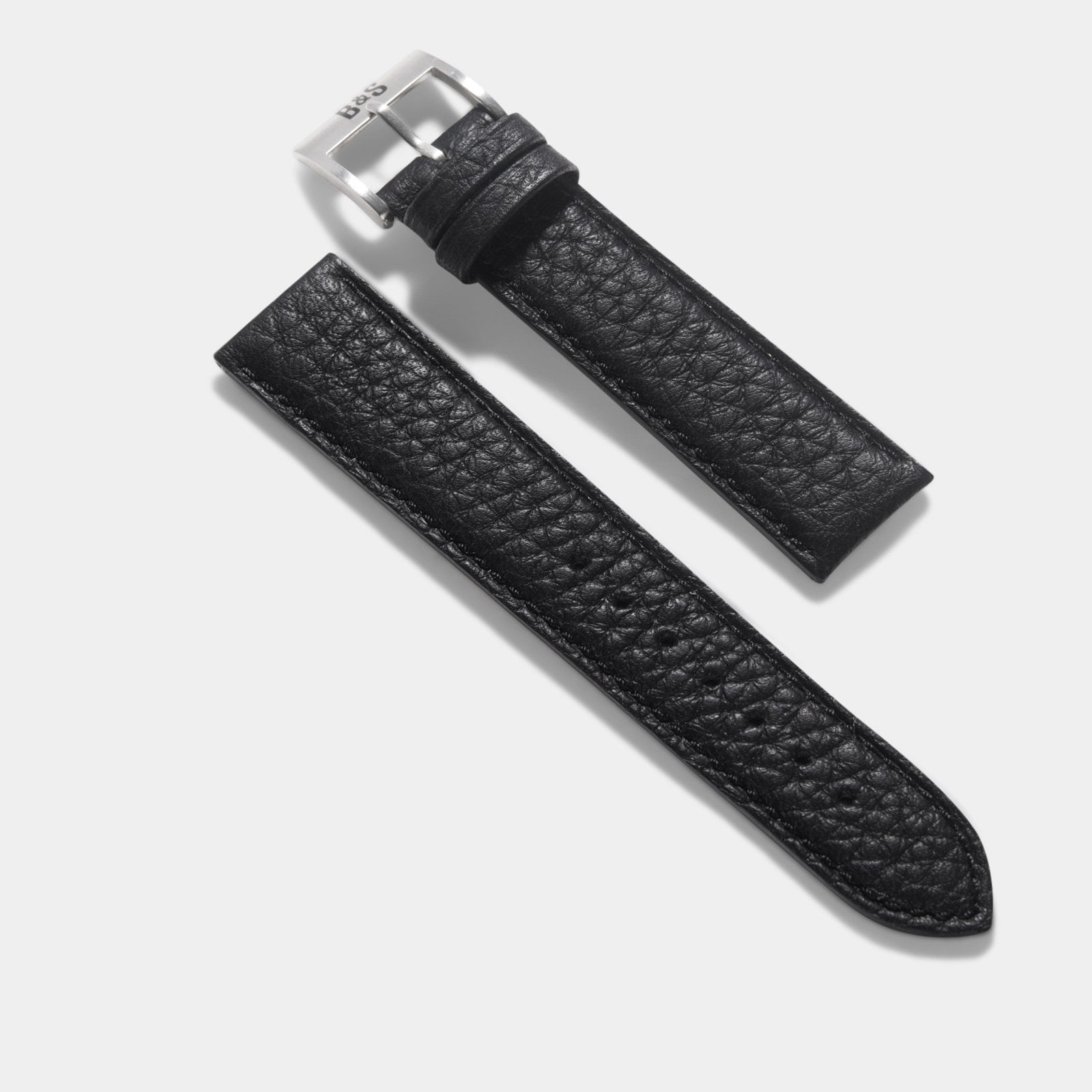 Uhrenarmband für Rolex Datejust 1601 1603 16014 16030 - Taurillon Black Leather
