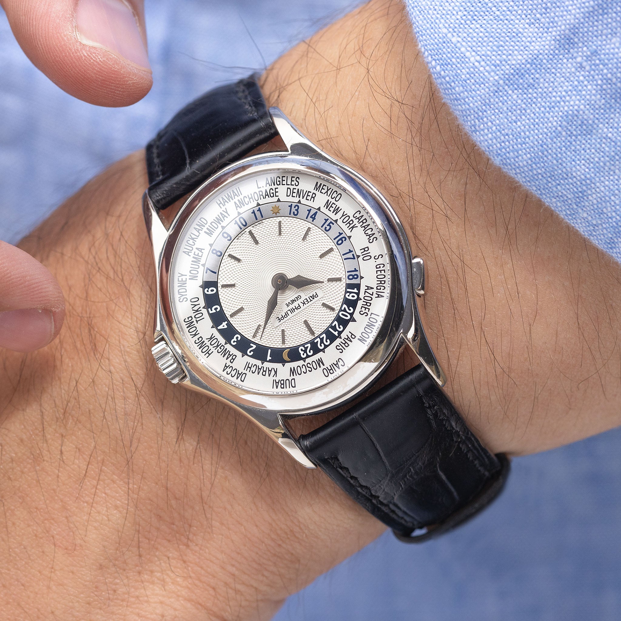 IWC Doppelchronograph 3713 Pilot Split Second Chrono