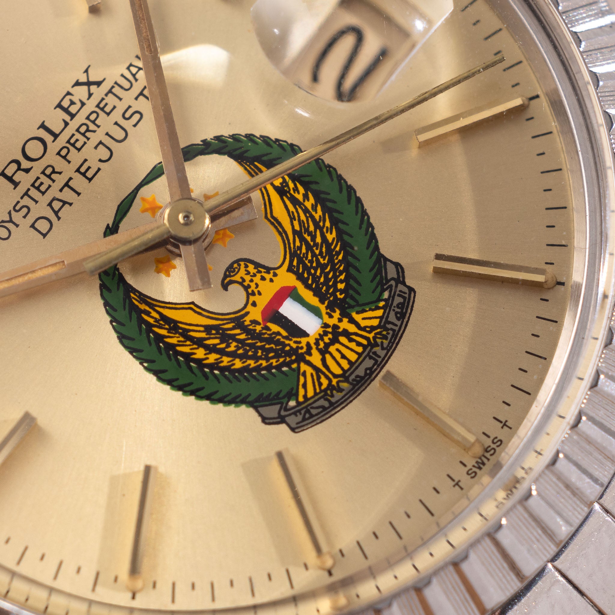 Rolex Datejust Referenz 16030 "UAE Armed Forces"